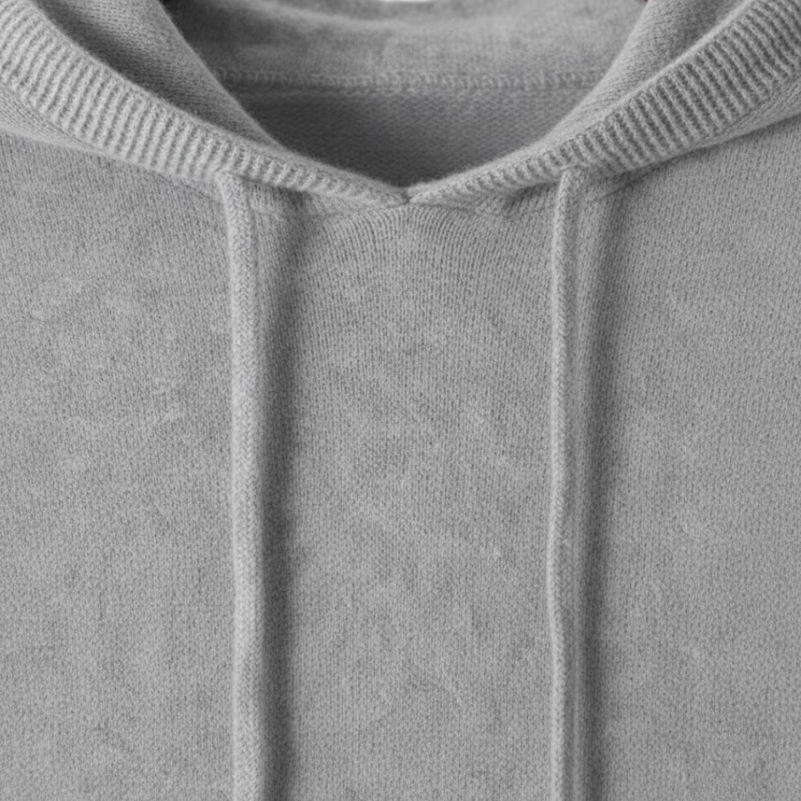 Cashmere Merino Wool Knitted Sweatshirt Hoodie One-piece Ready-to-wear