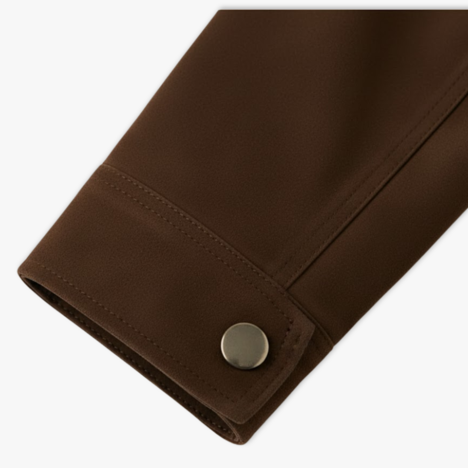 Men's Lightweight Stand Collar Bomber Jacket Loose Fit Long Sleeve Casual Outerwear