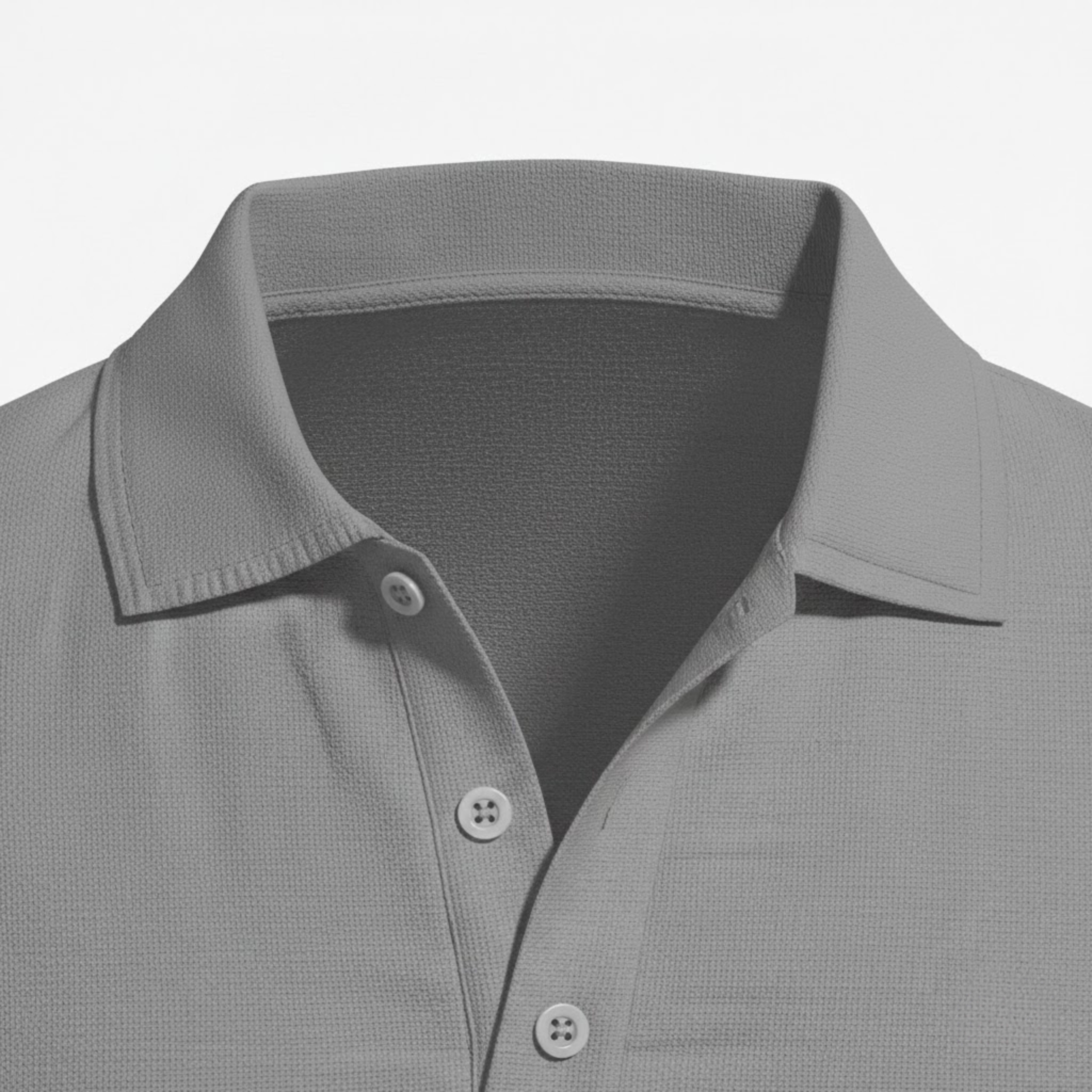 Men's Two Piece Linen Set Short Sleeve Polo Shirt and Drawstring Shorts Casual Suit