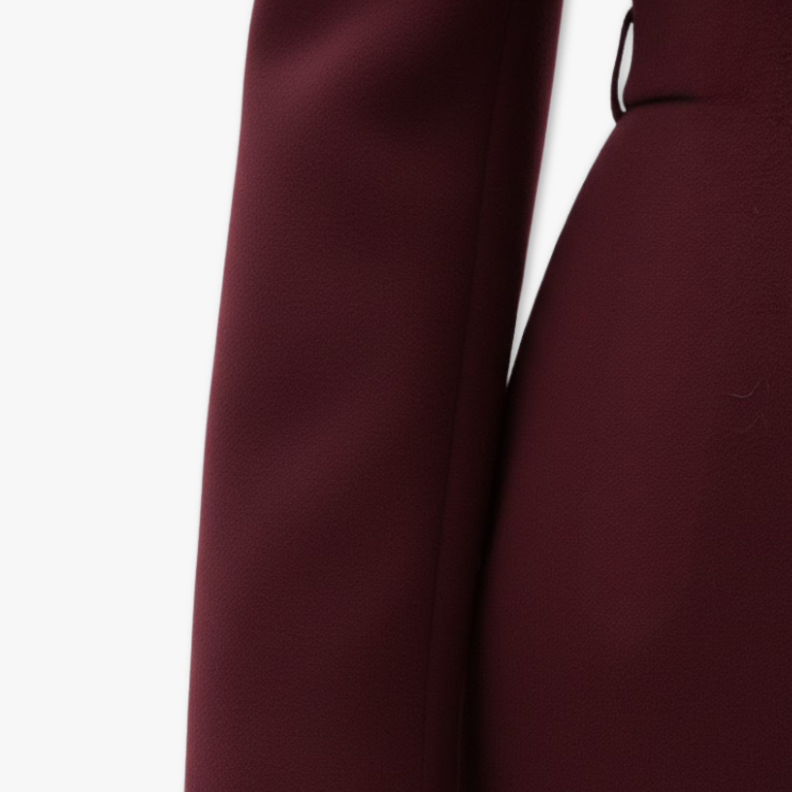 Women's Turtleneck A-Line Dress Long Sleeve Knee-Length Office Party Pullover Dress