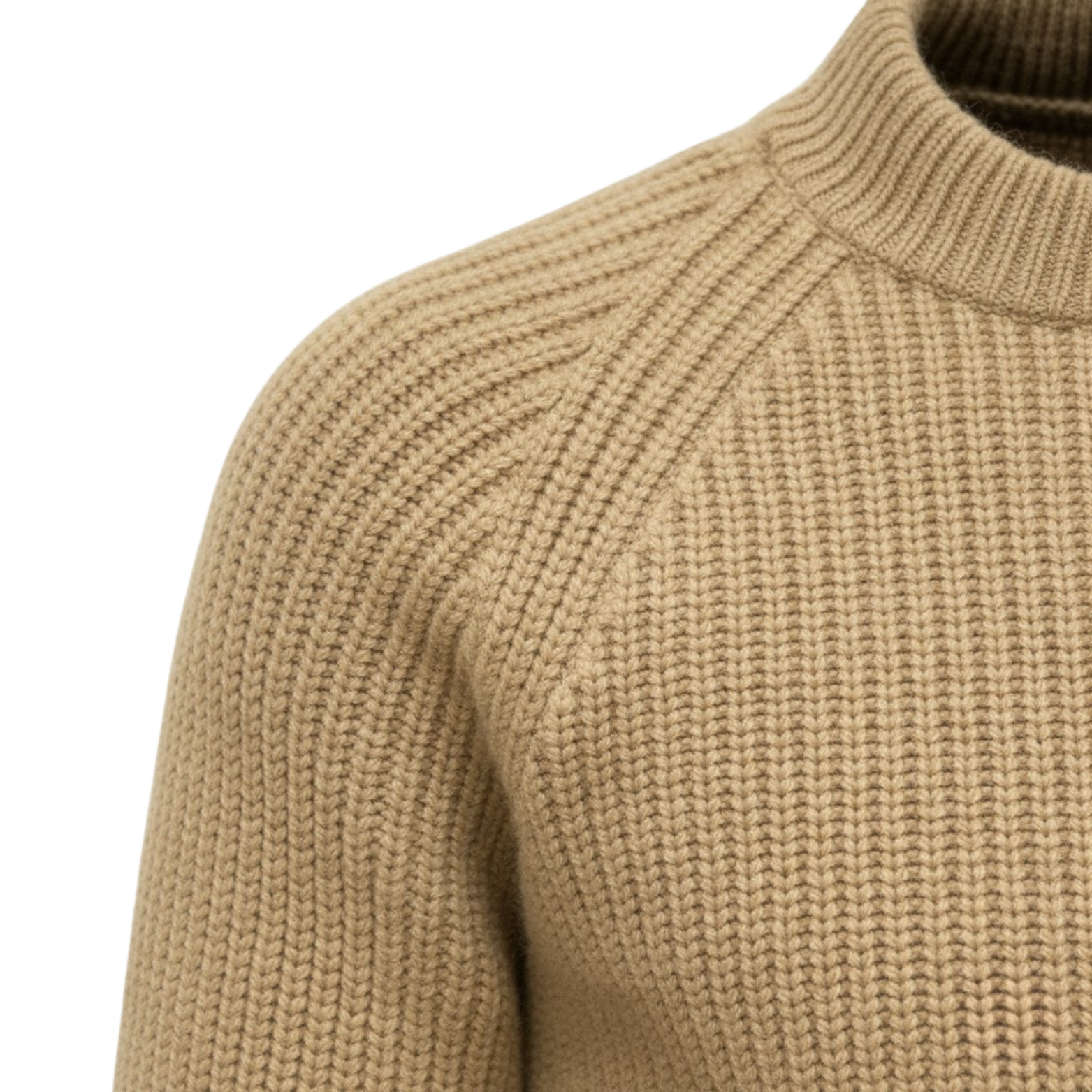 Men's Knitted Pullover Sweater O-Neck Slim Fit Solid Color Casual Long Sleeve Jumper