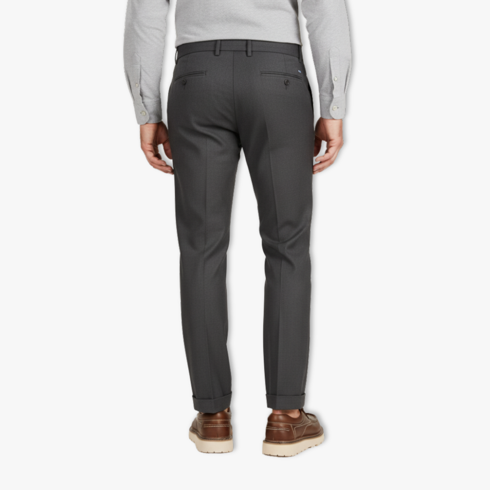 Men New Winter Genuine Leather Casual Business Oxford Shoes