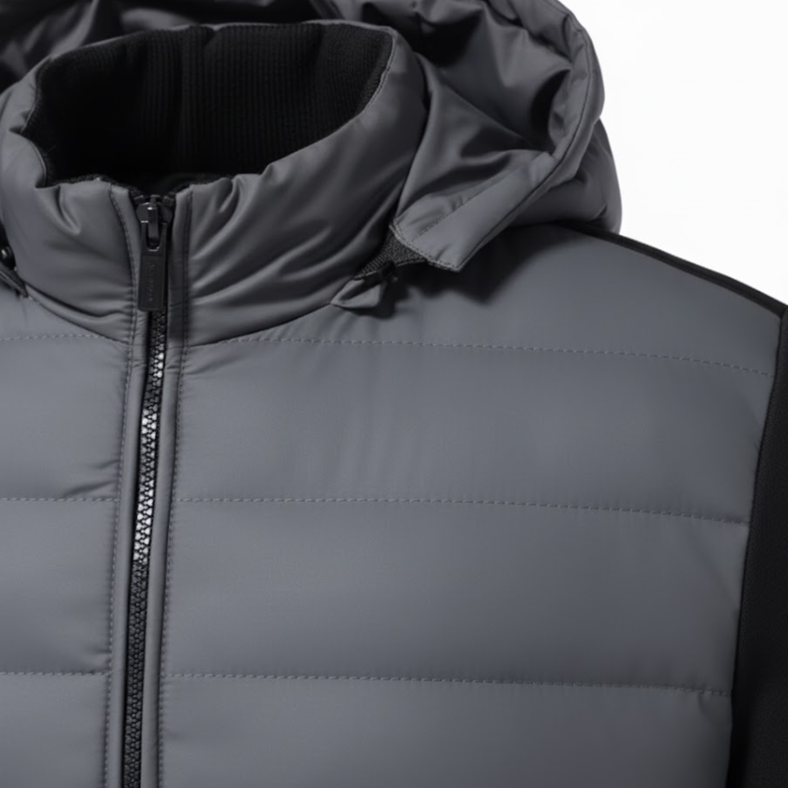 Men Lightweight Cotton Parkas Hooded Casual Versatile Short Jacket