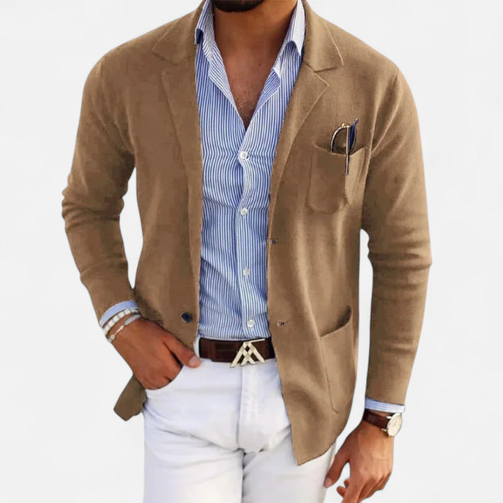 Veroux Mode | Men’s Heritage Lapel Blazer