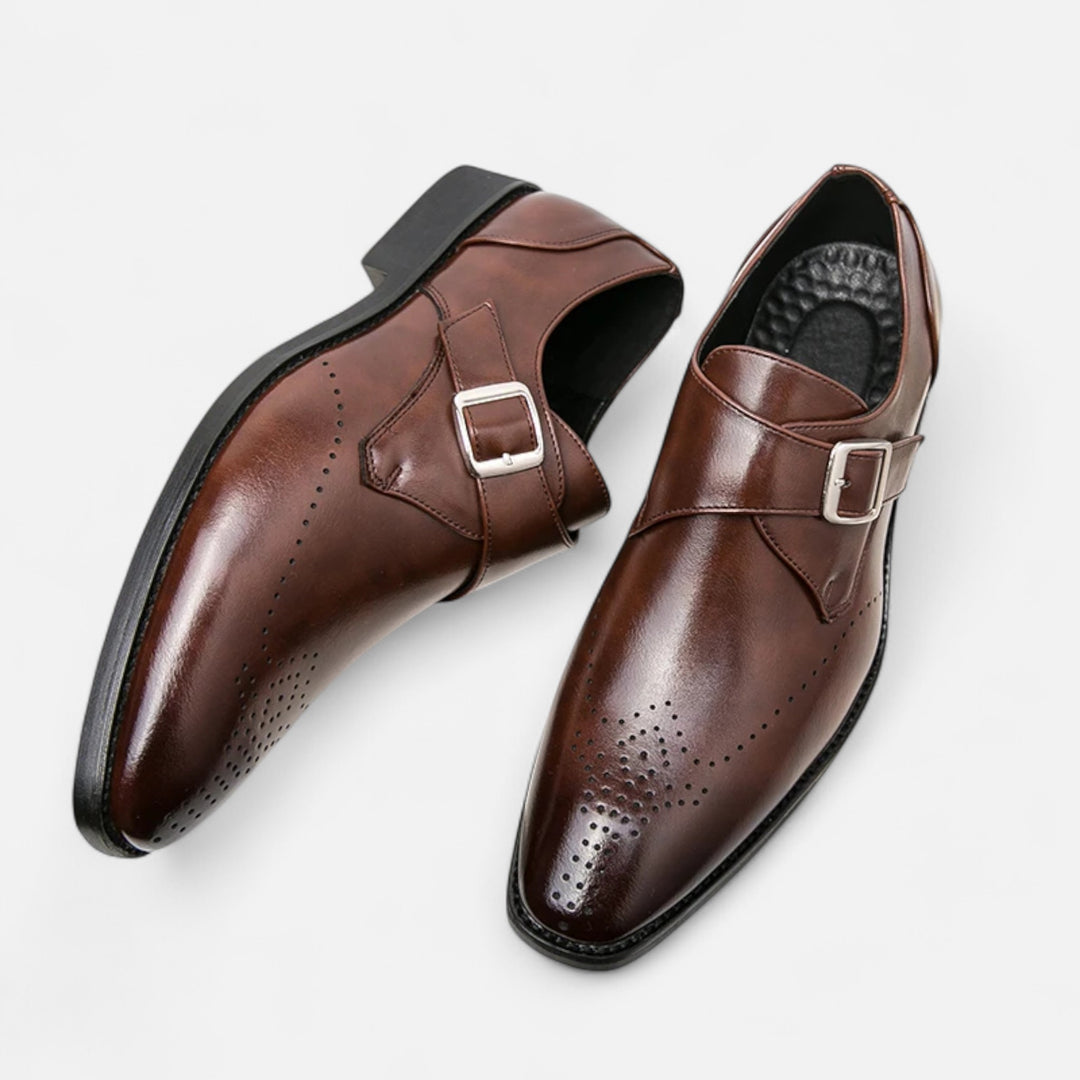 Veroux Mode | Men’s Heritage Leather Loafers