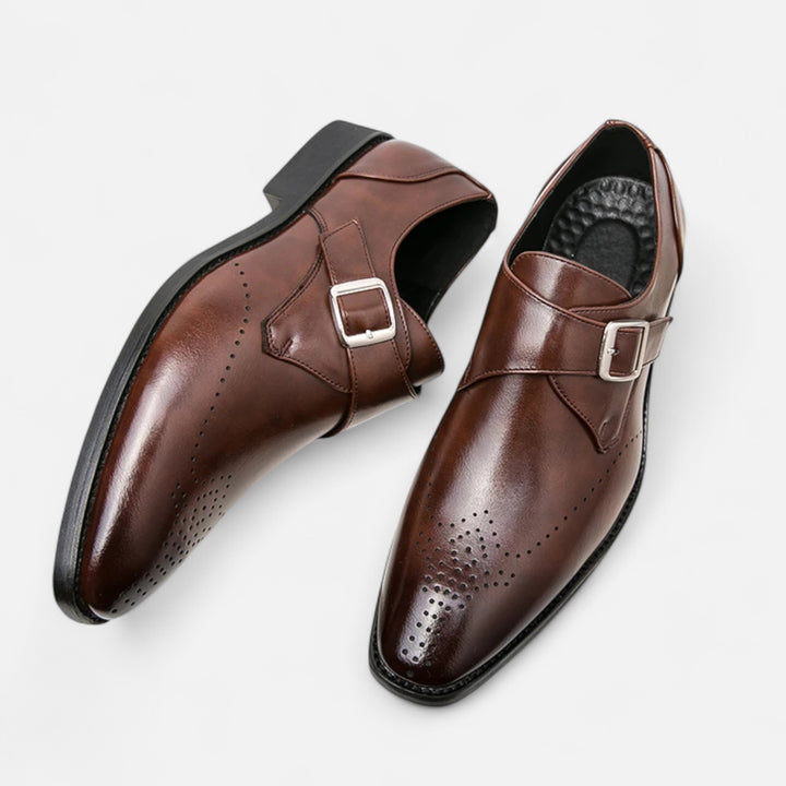 Veroux Mode | Men’s Heritage Leather Loafers