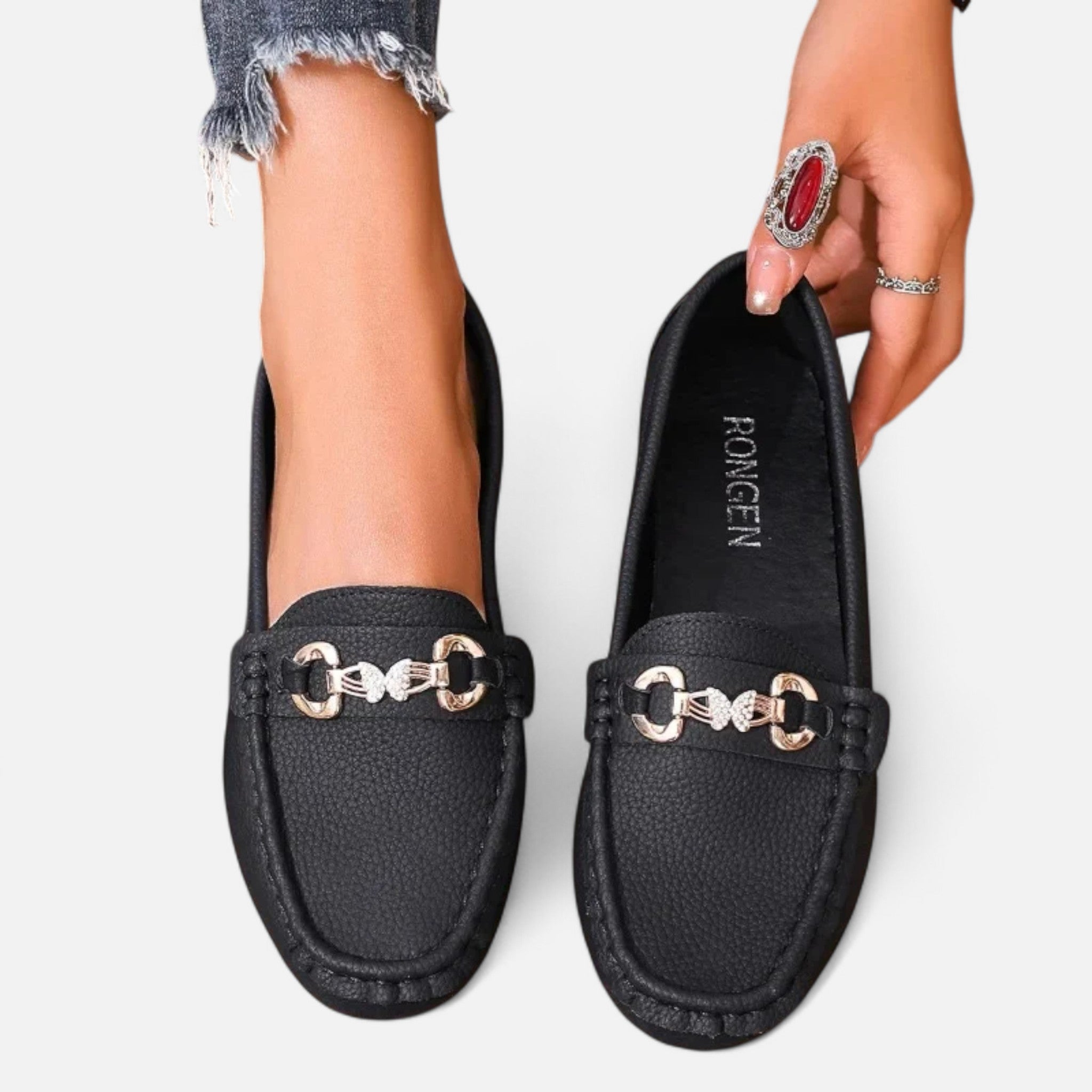 Veroux Mode | Women’s Heritage Round-Toe Loafers