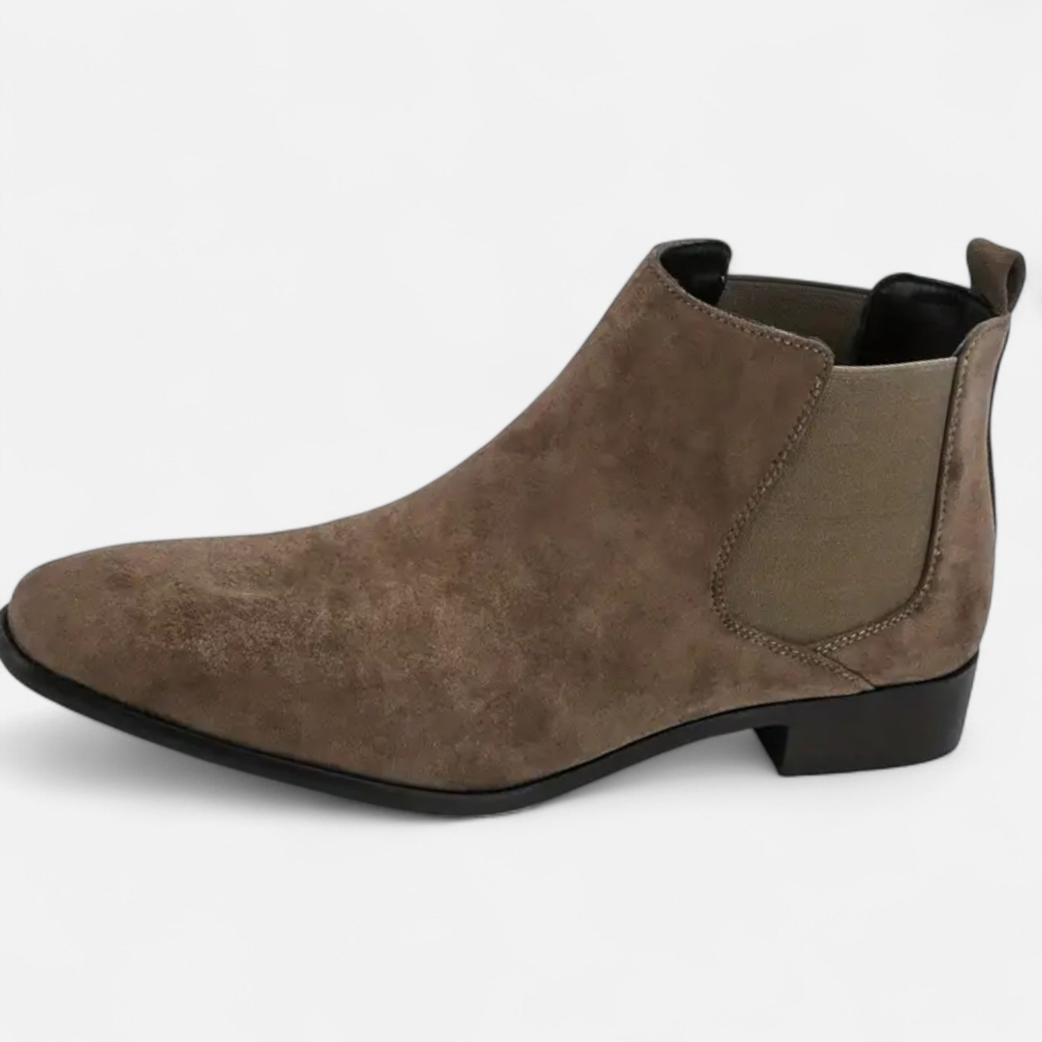 Veroux Mode | Men’s Classic Chelsea Boots