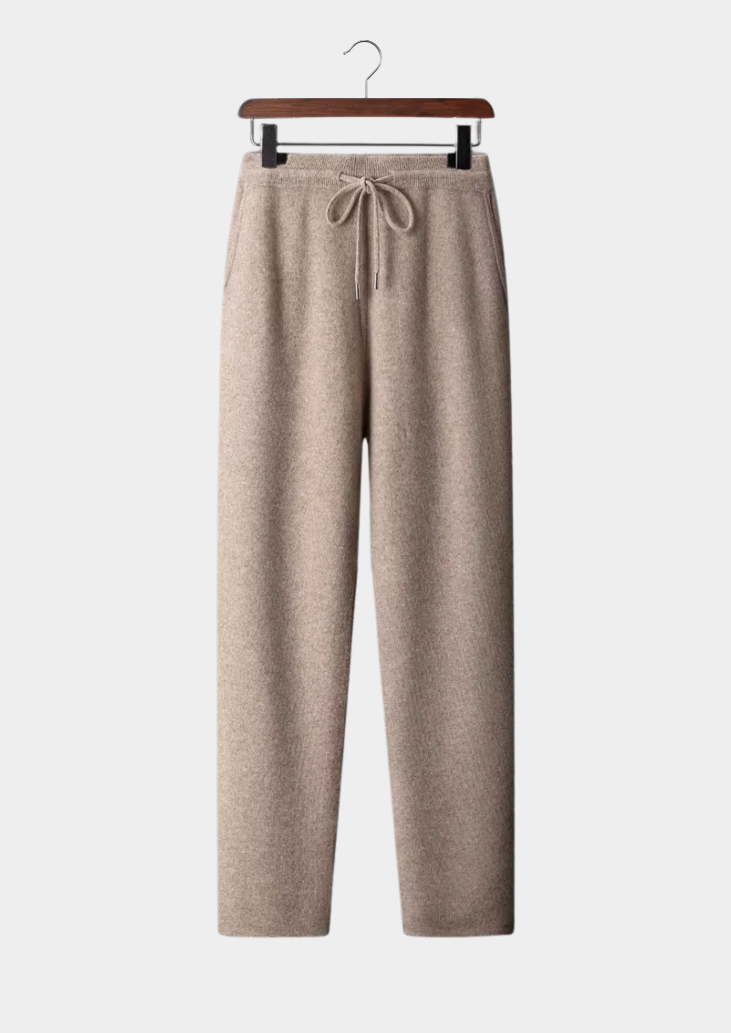 Veroux Mode | Men’s Pure Extra-Fine Merino Wool Leisure Trousers