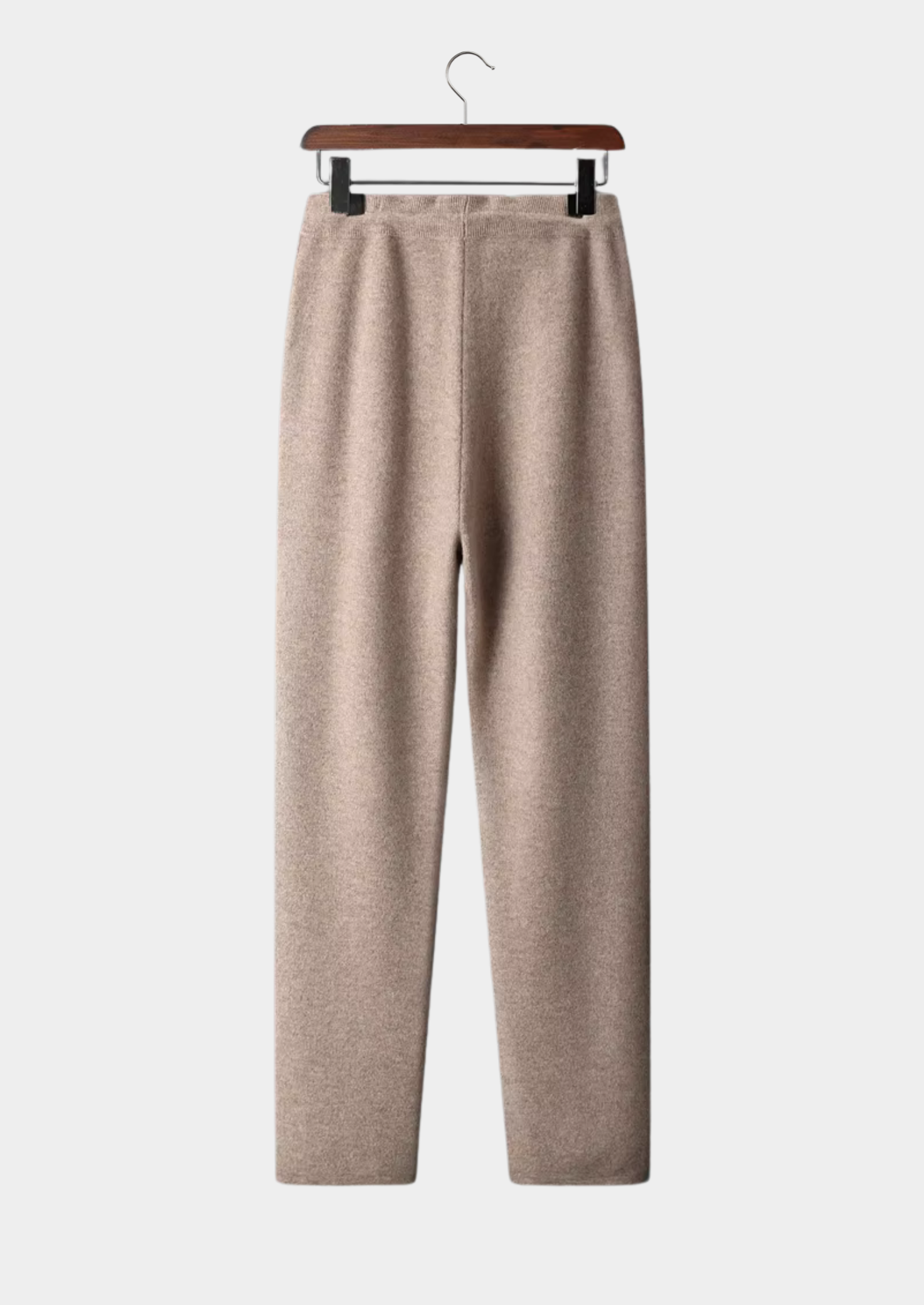 Veroux Mode | Men’s Pure Extra-Fine Merino Wool Leisure Trousers