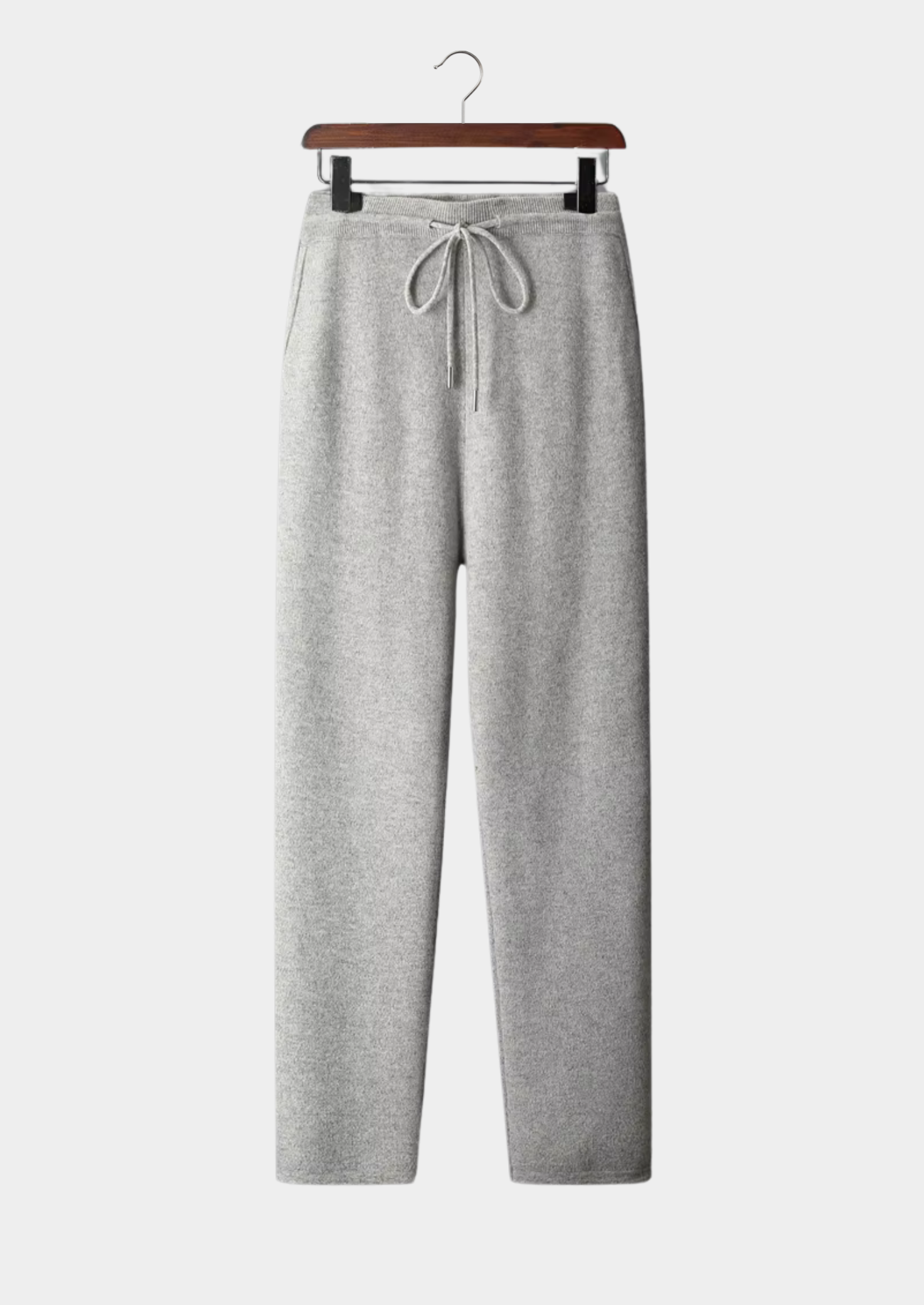 Veroux Mode | Men’s Pure Extra-Fine Merino Wool Leisure Trousers