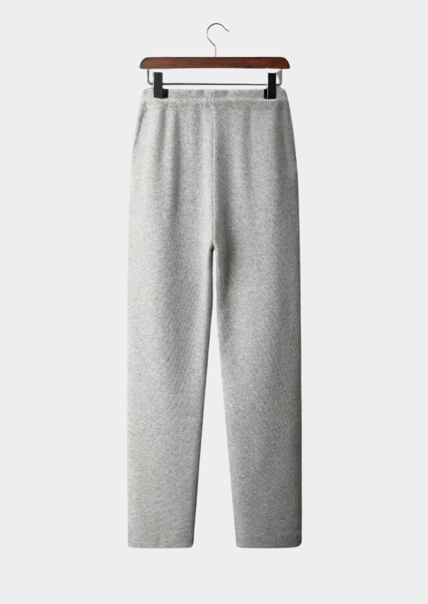 Veroux Mode | Men’s Pure Extra-Fine Merino Wool Leisure Trousers
