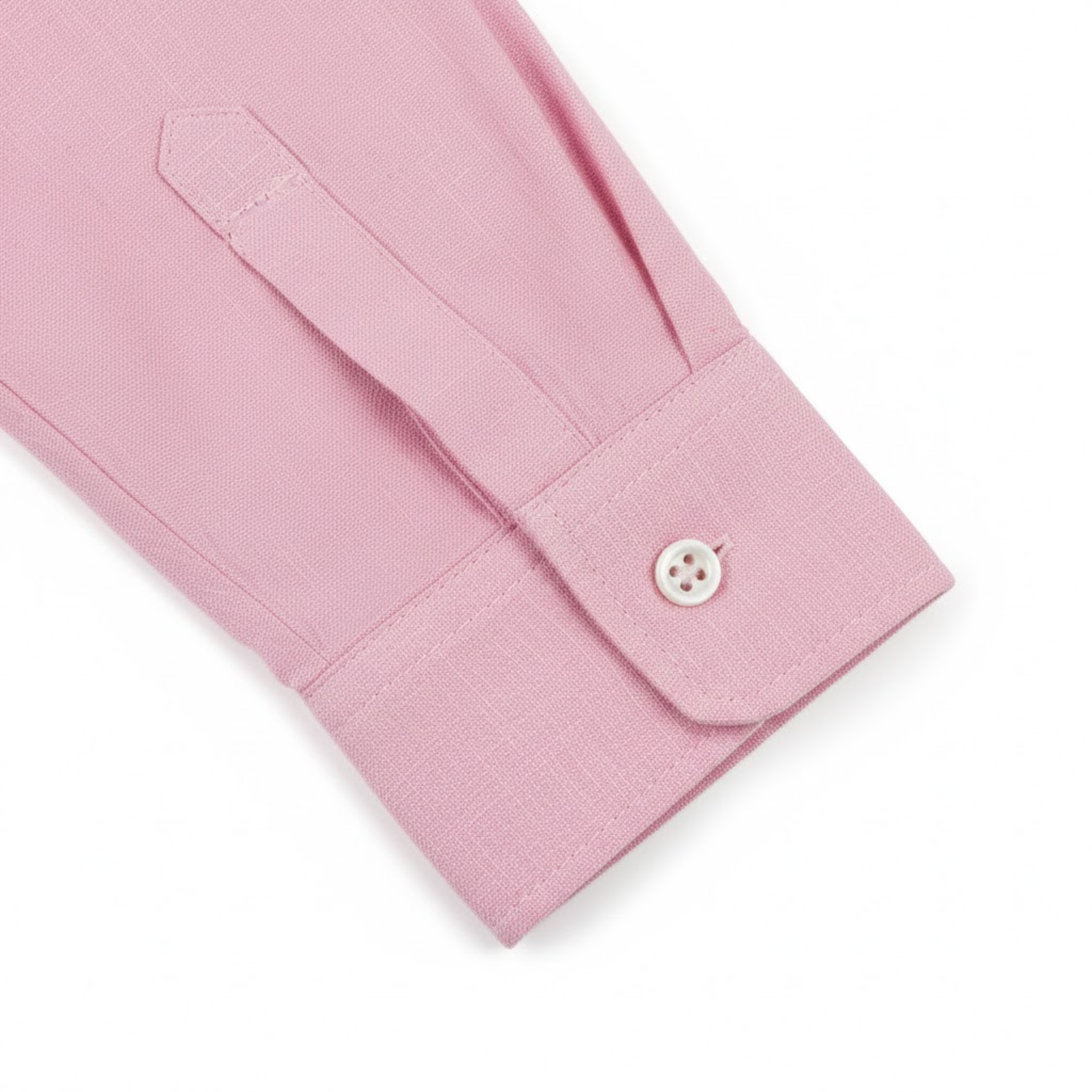 Men's Cotton Linen Shirt Long Sleeve Turn-Down Collar Casual Single Breasted Top