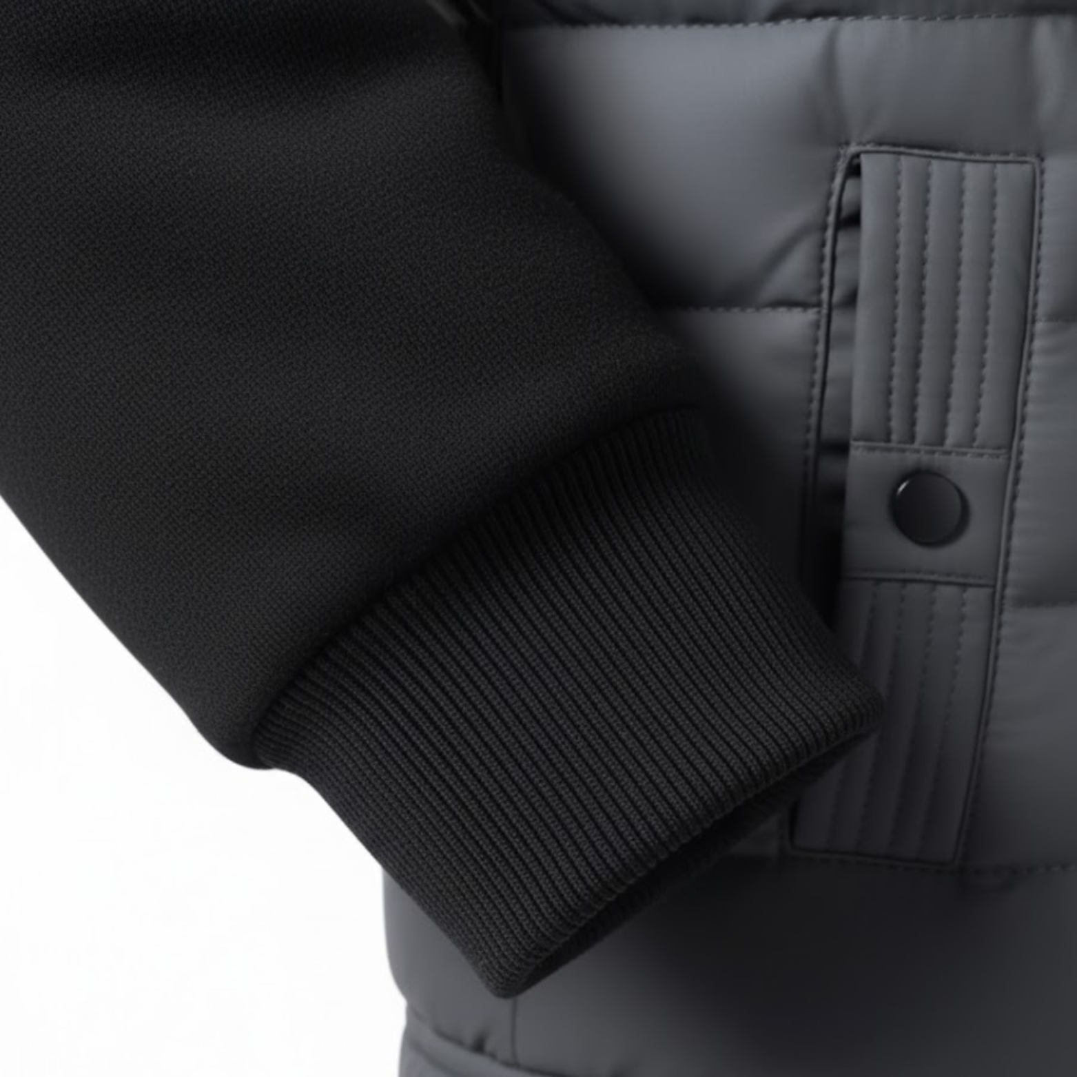 Men Lightweight Cotton Parkas Hooded Casual Versatile Short Jacket