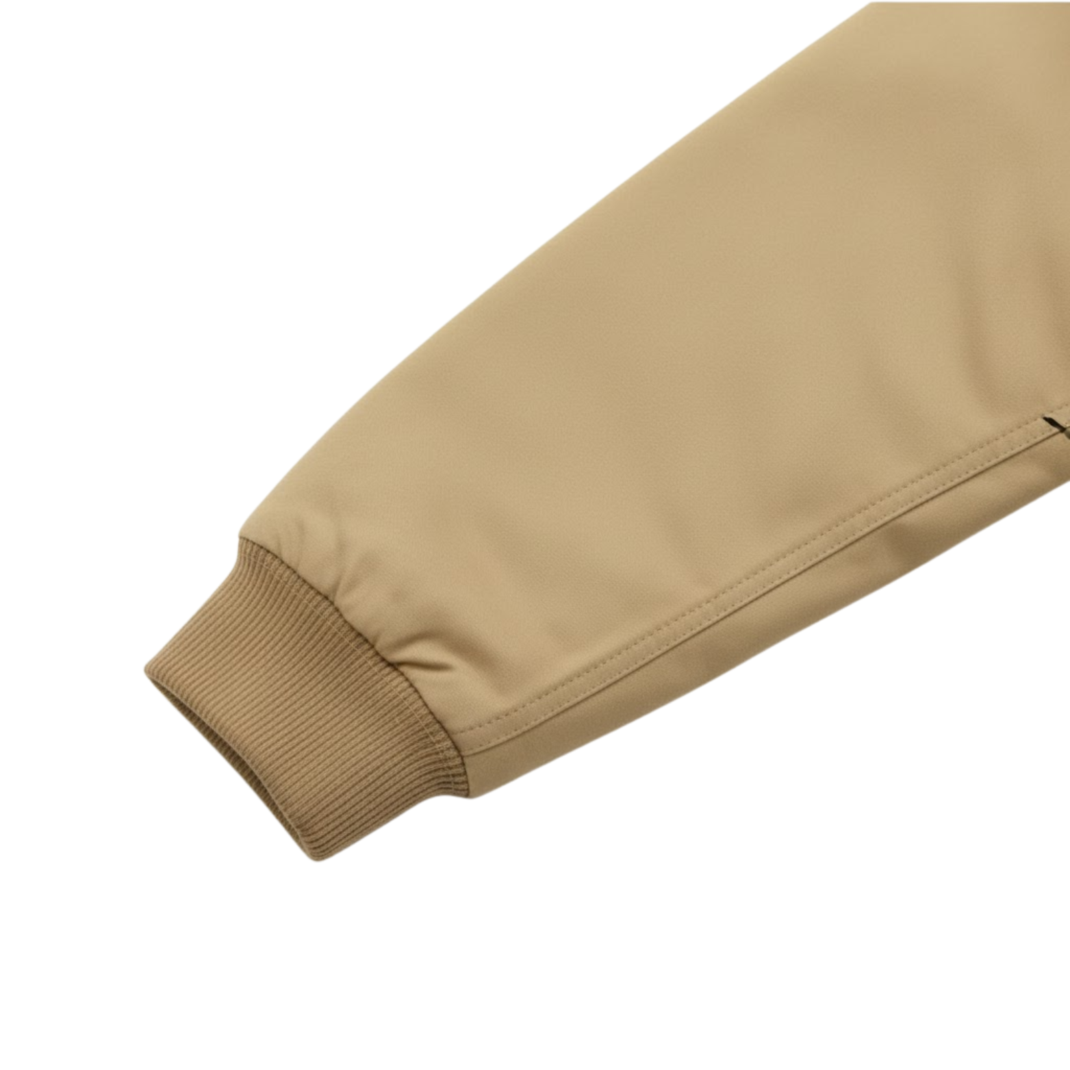 Men's Cotton Bomber Jacket Fleece Lined Loose Fit Casual Zip Up Outerwear Coat