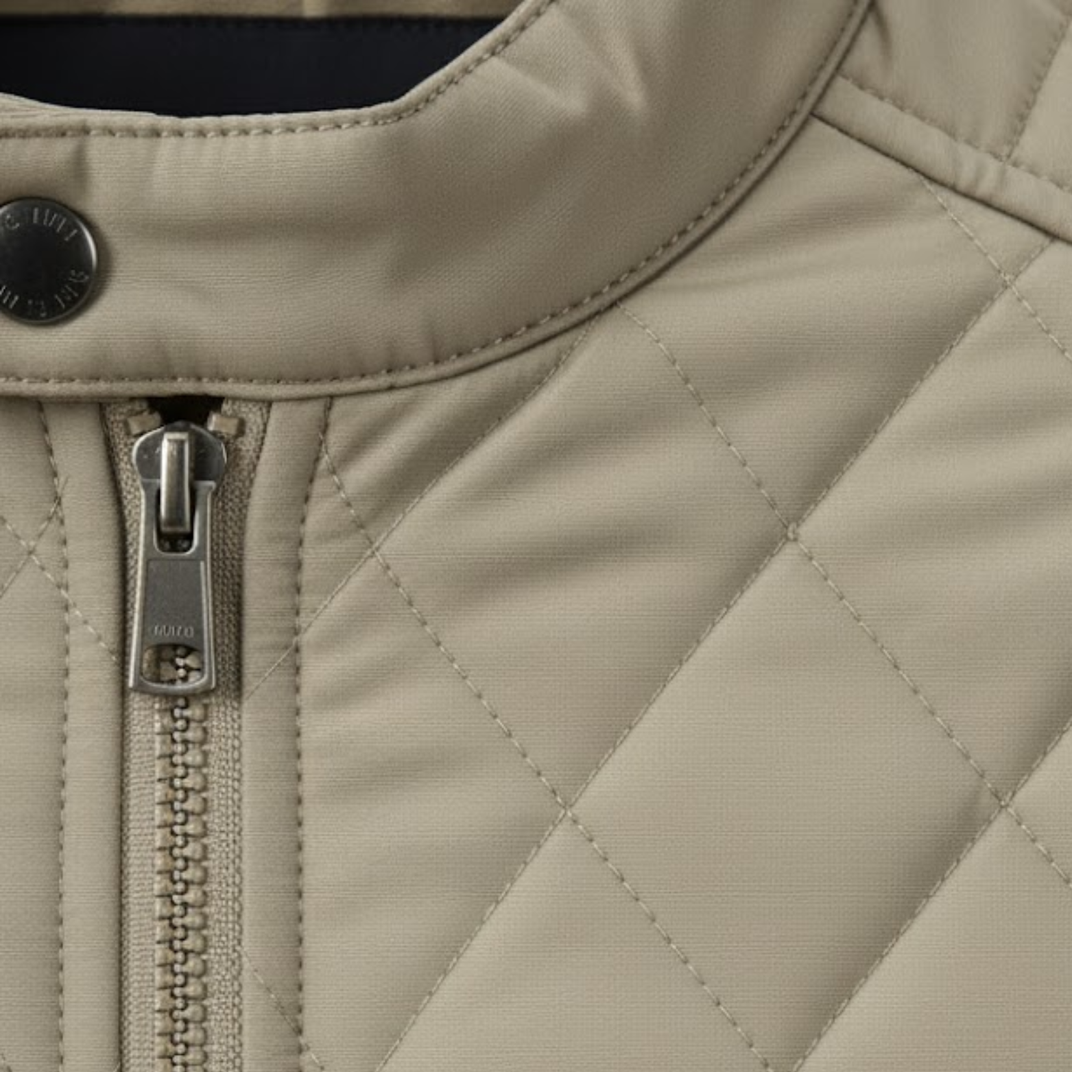 Men's Retro Slim Fit Cotton-Padded Bomber