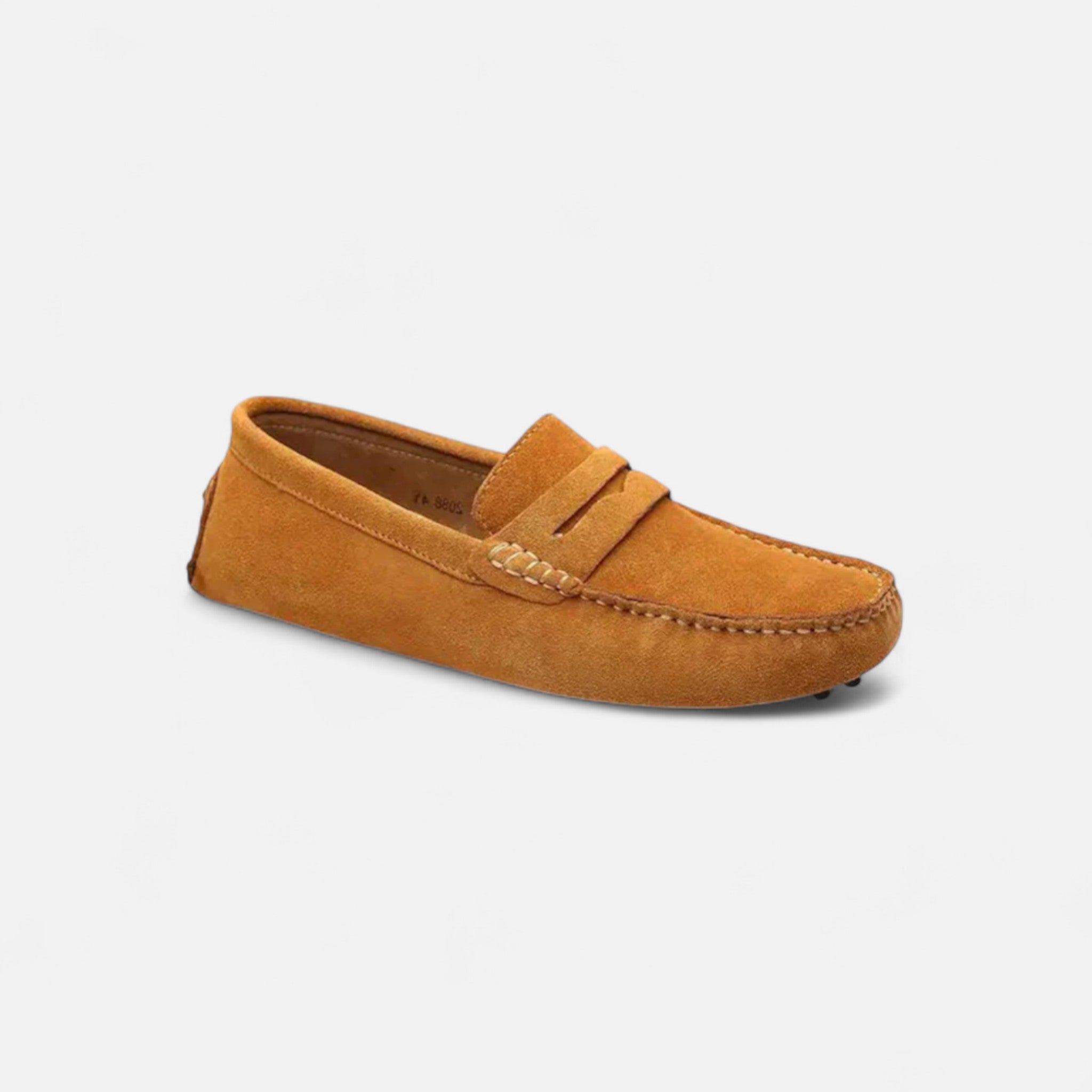 Veroux Mode | Men’s Suede Driver Loafers – Effortless Luxury, Refined Mobility