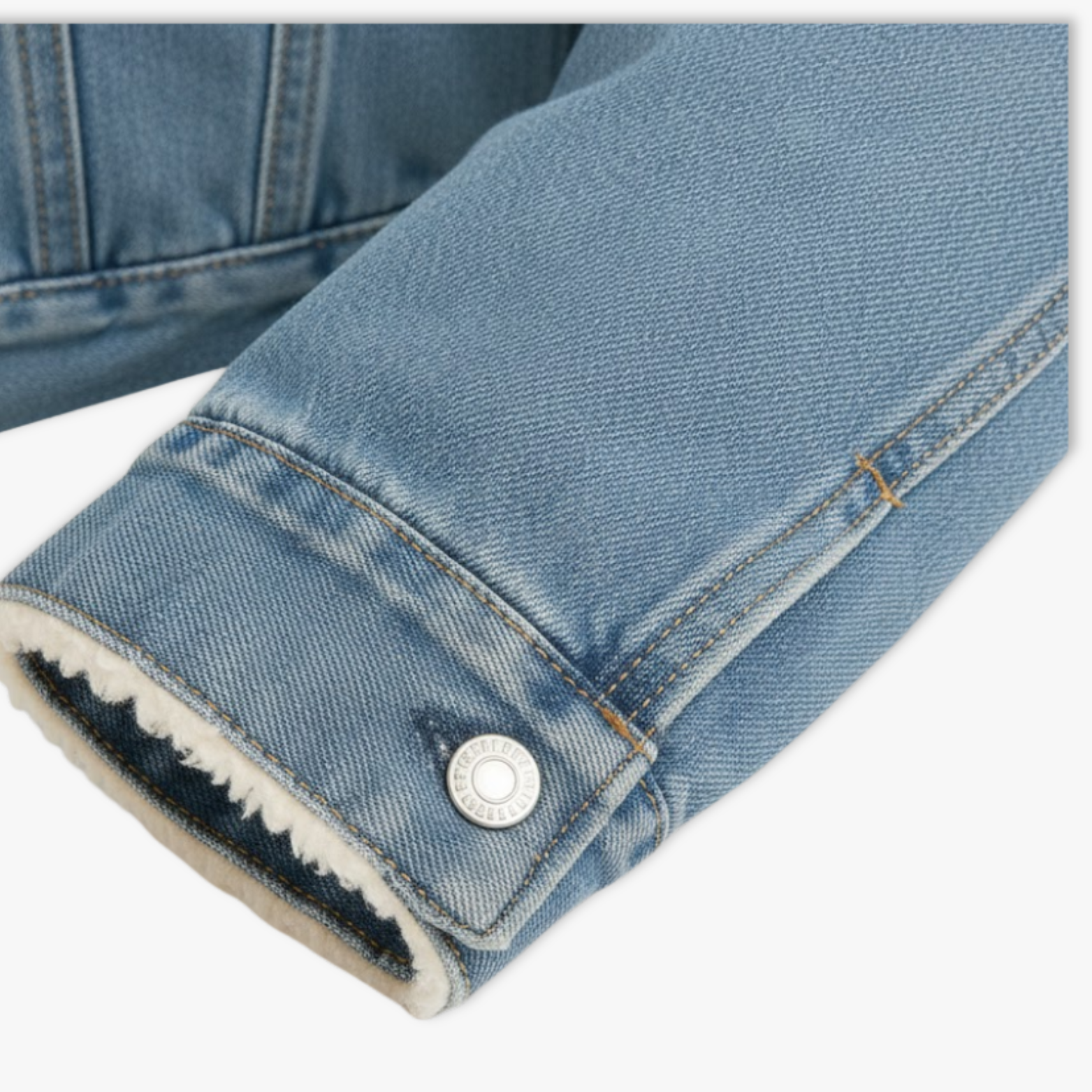 Men's Sherpa Lined Corduroy Trucker Jacket Cotton Fleece Cargo Workwear Coat