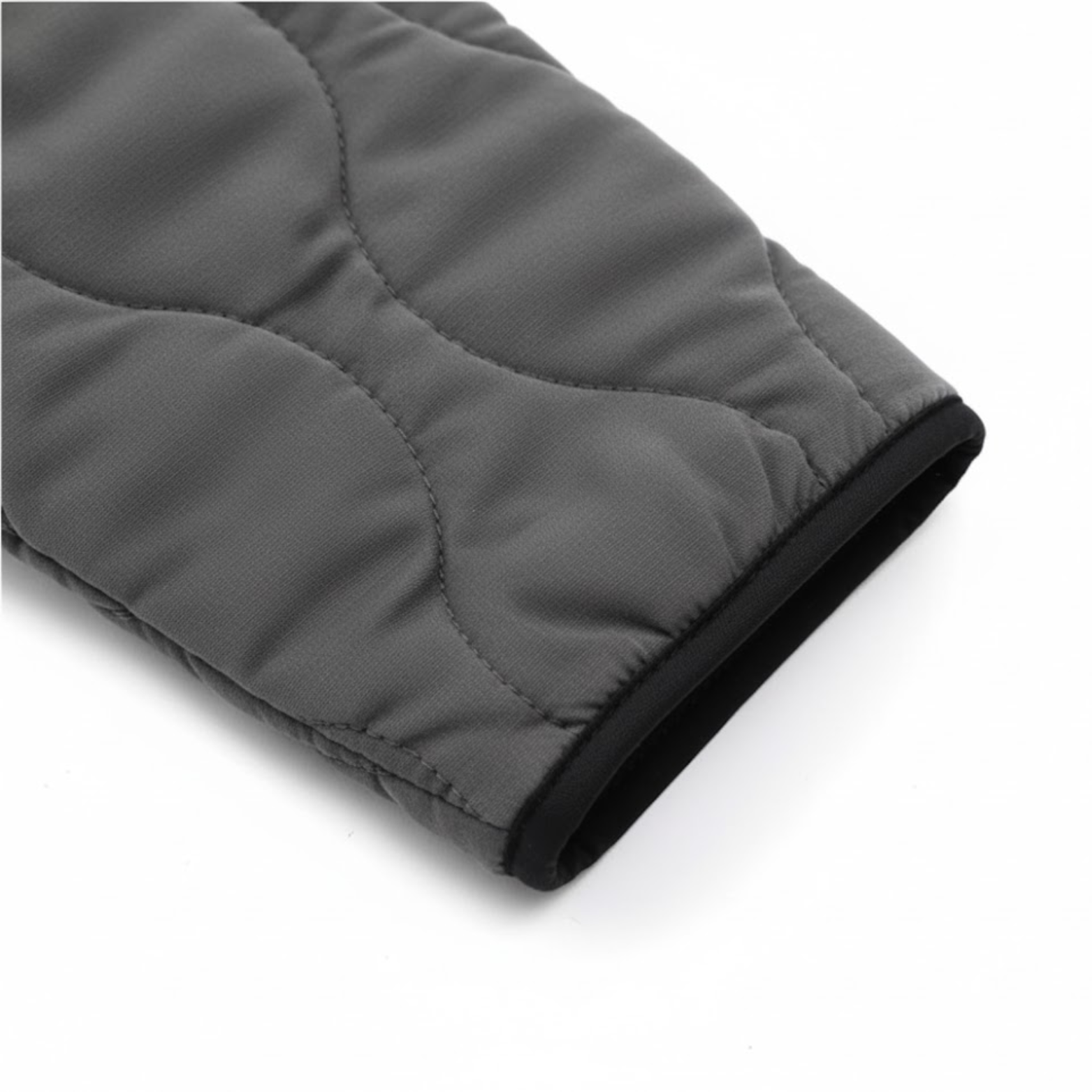 Women's Cotton Padded Jacket Winter Long-Sleeved Pocketed Loose Stand Collar Zipper Solid Color Coat