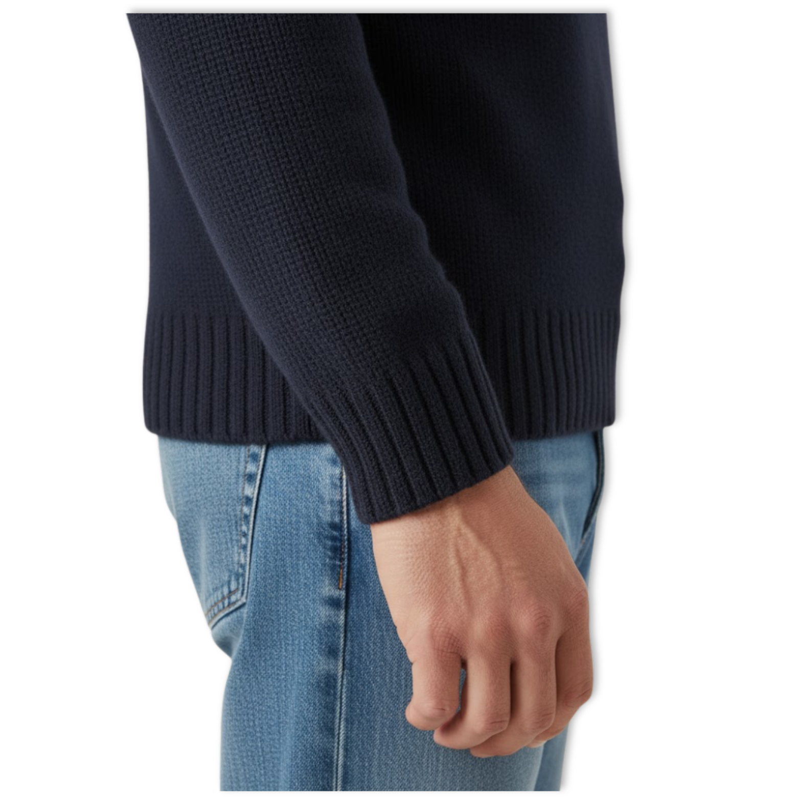 Mens Slim Fit Zip Up Mock Neck Turtlenecks Sweater Autumn Casual Long Sleeve Pullover