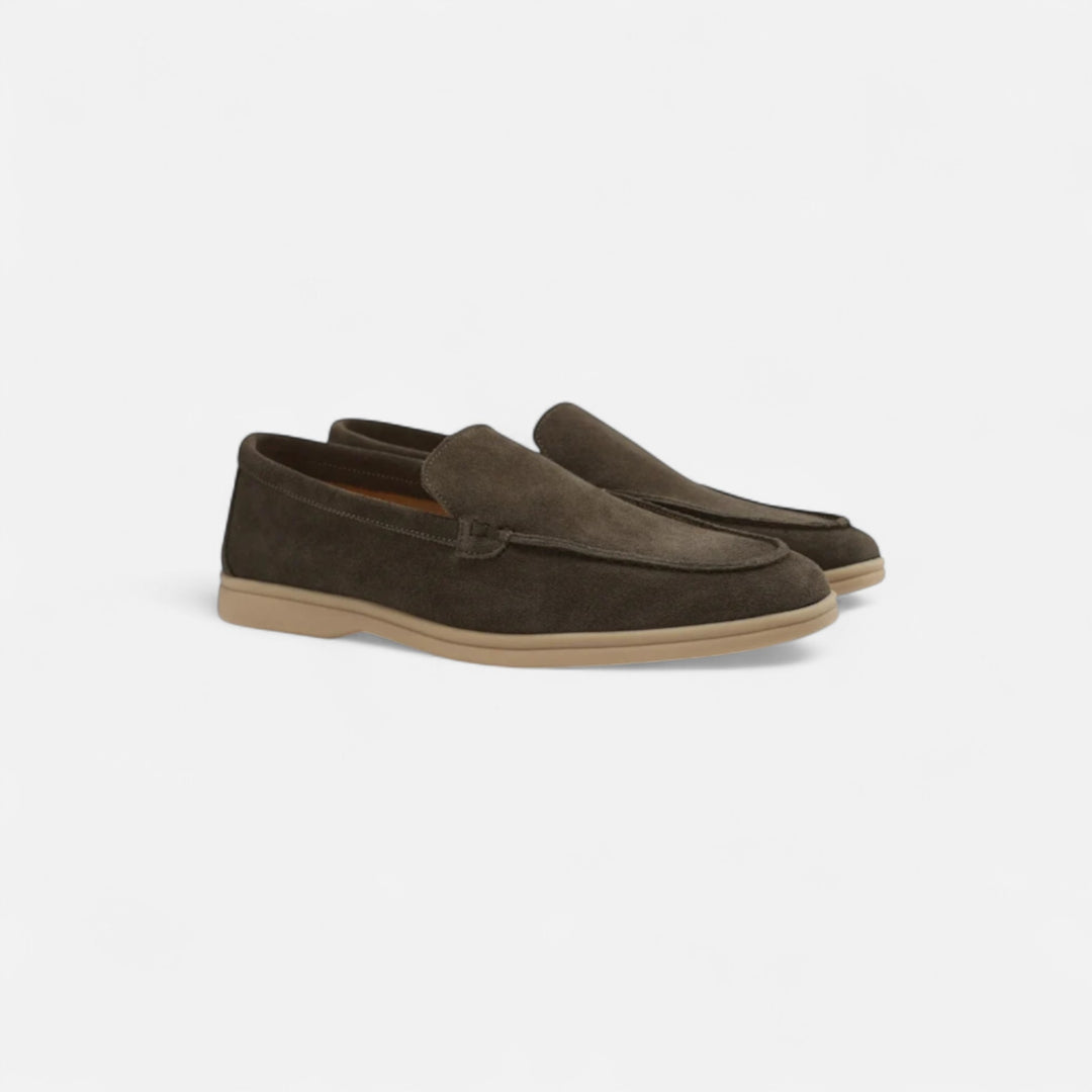 Veroux Mode | Men’s Premium Suede Loafers – Old Money Refinement, Heritage-Crafted Luxury