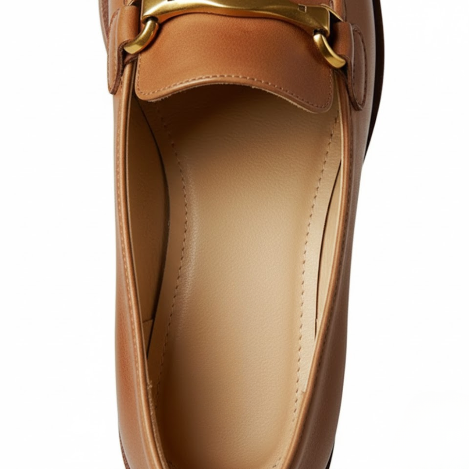 Genuine Leather British Style Loafers