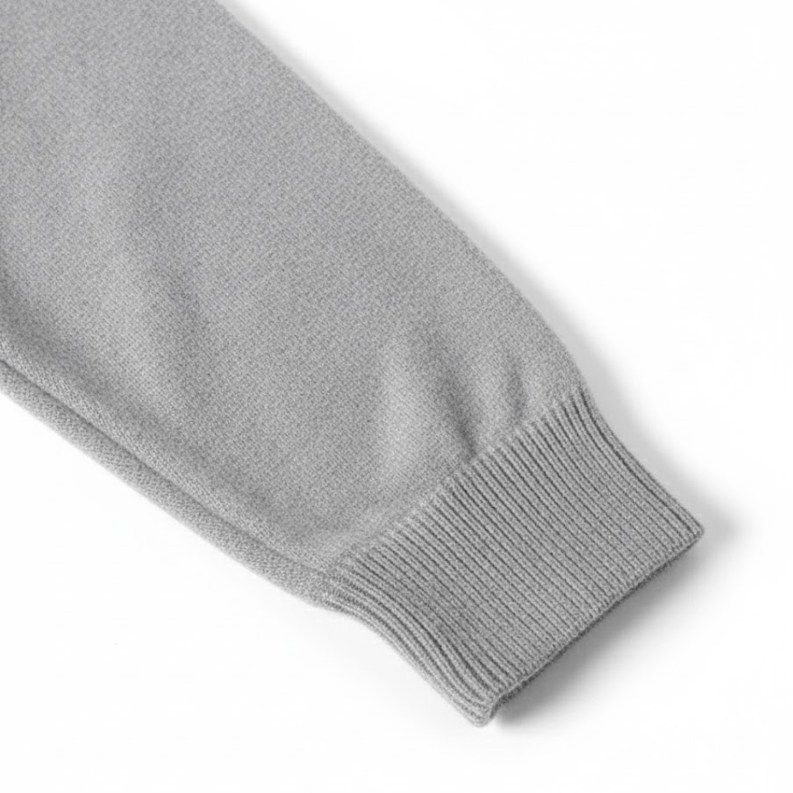 Cashmere Merino Wool Knitted Sweatshirt Hoodie One-piece Ready-to-wear