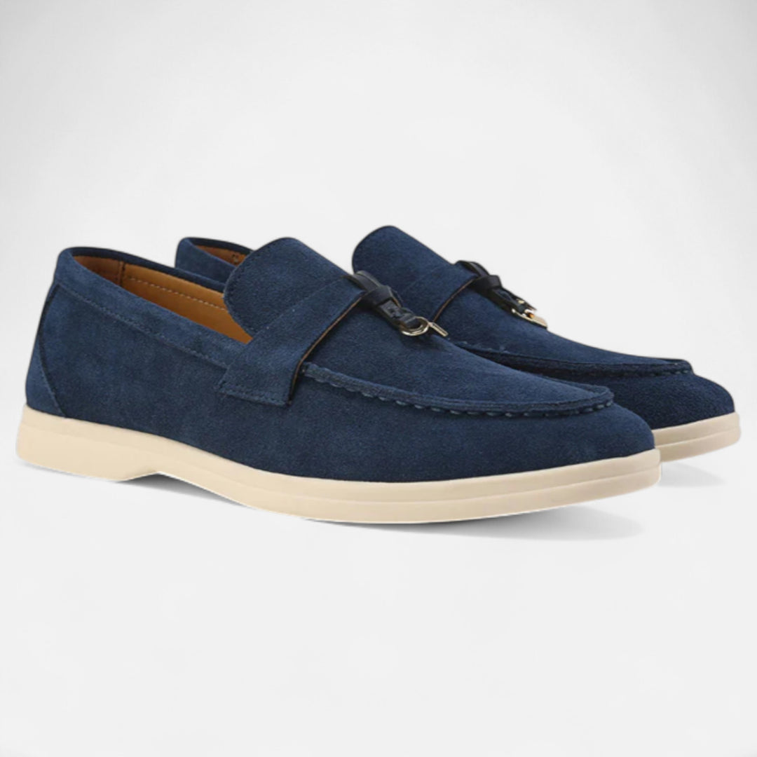 Veroux Mode | Women’s Suede Loafers – Old Money Grace, Timeless Quiet Luxury