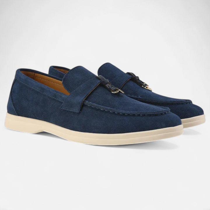 Veroux Mode | Women’s Suede Loafers – Old Money Grace, Timeless Quiet Luxury