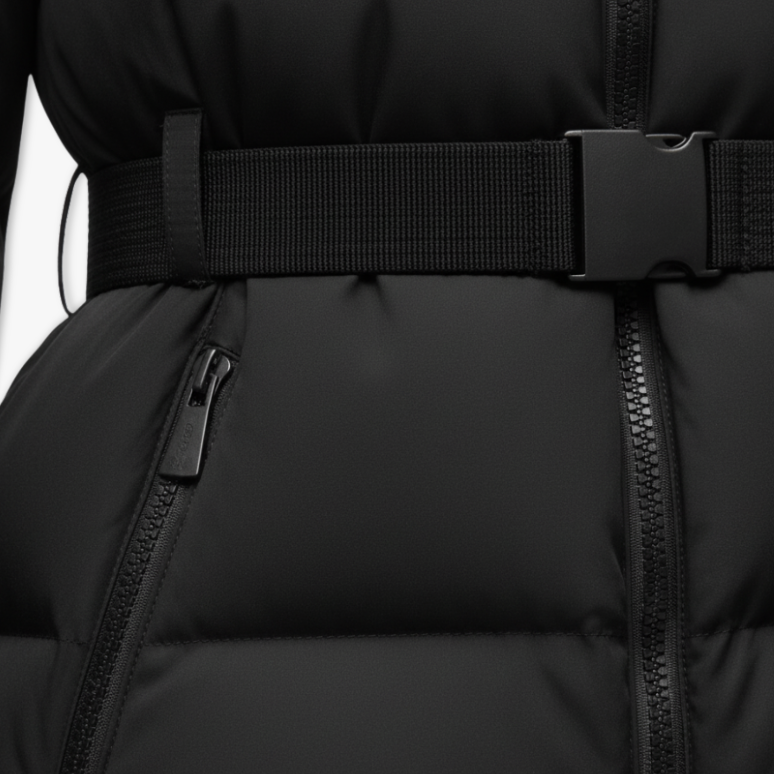 Warm Cotton Padded Ski Suit Coat