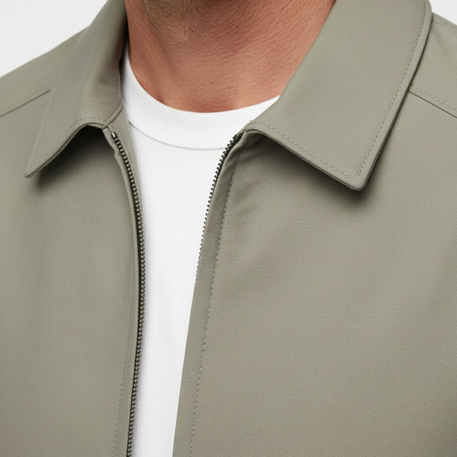 Autumn Men's Jacket Casual Lapel Coat Loose Breathable