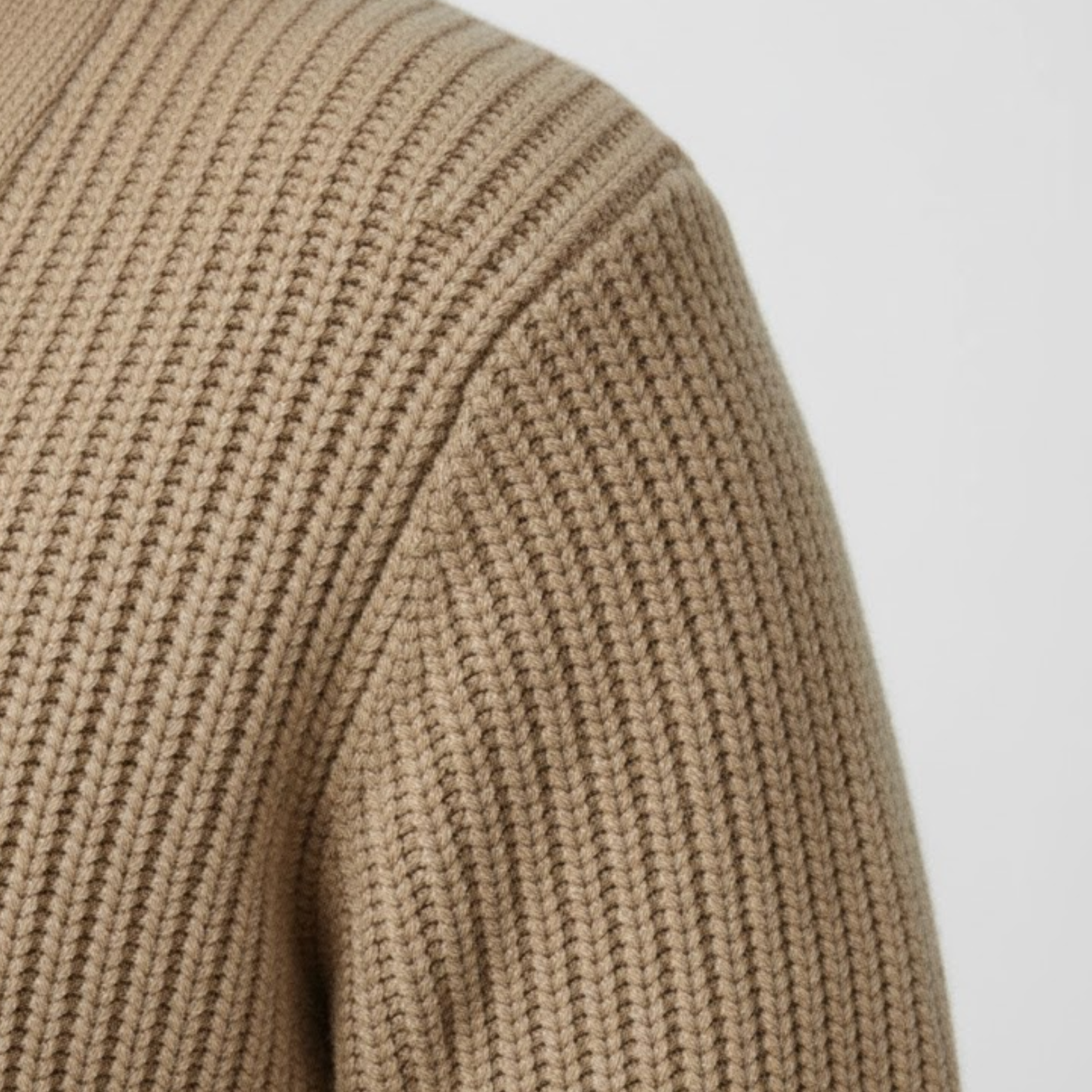 Men's Winter Cardigan Sweater Slim Fit Shawl Collar