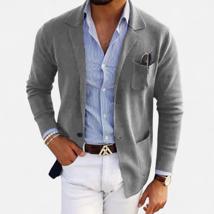 Veroux Mode | Men’s Heritage Lapel Blazer