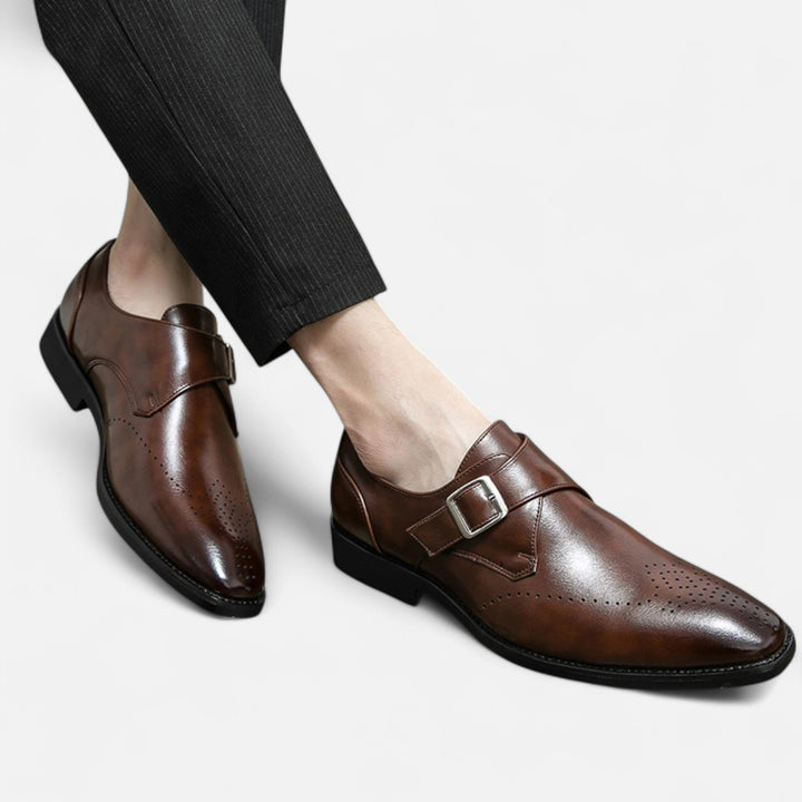 Veroux Mode | Men’s Heritage Leather Loafers
