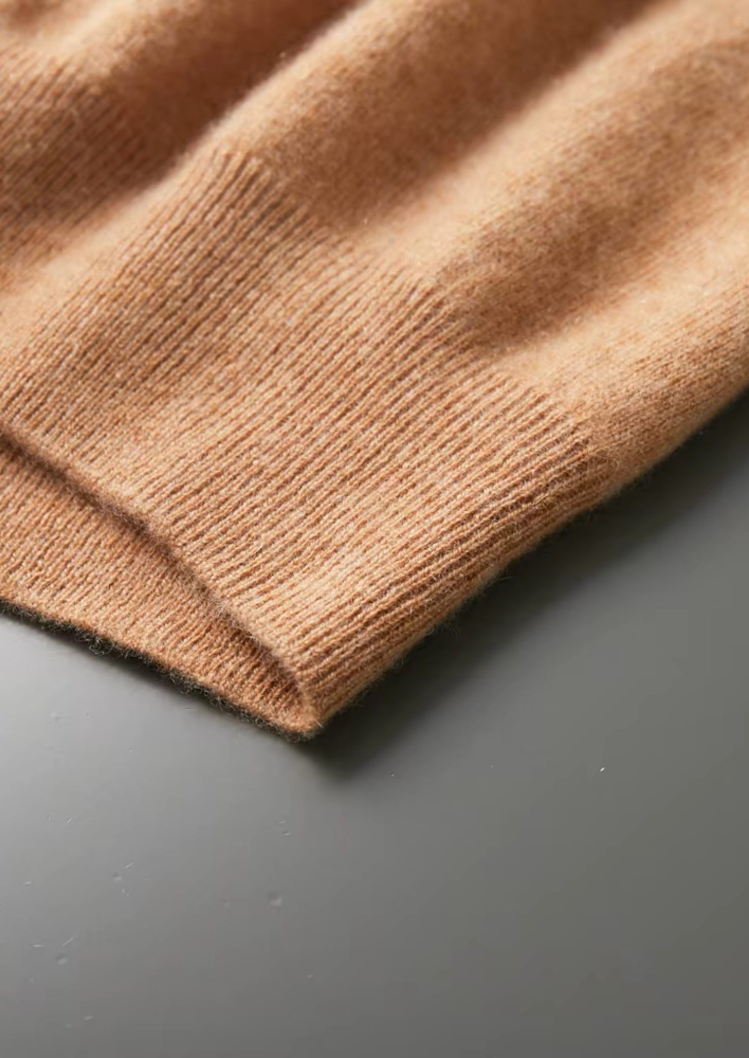 Veroux Mode | Men’s Premium Cashmere Classic Crewneck T-Shirt