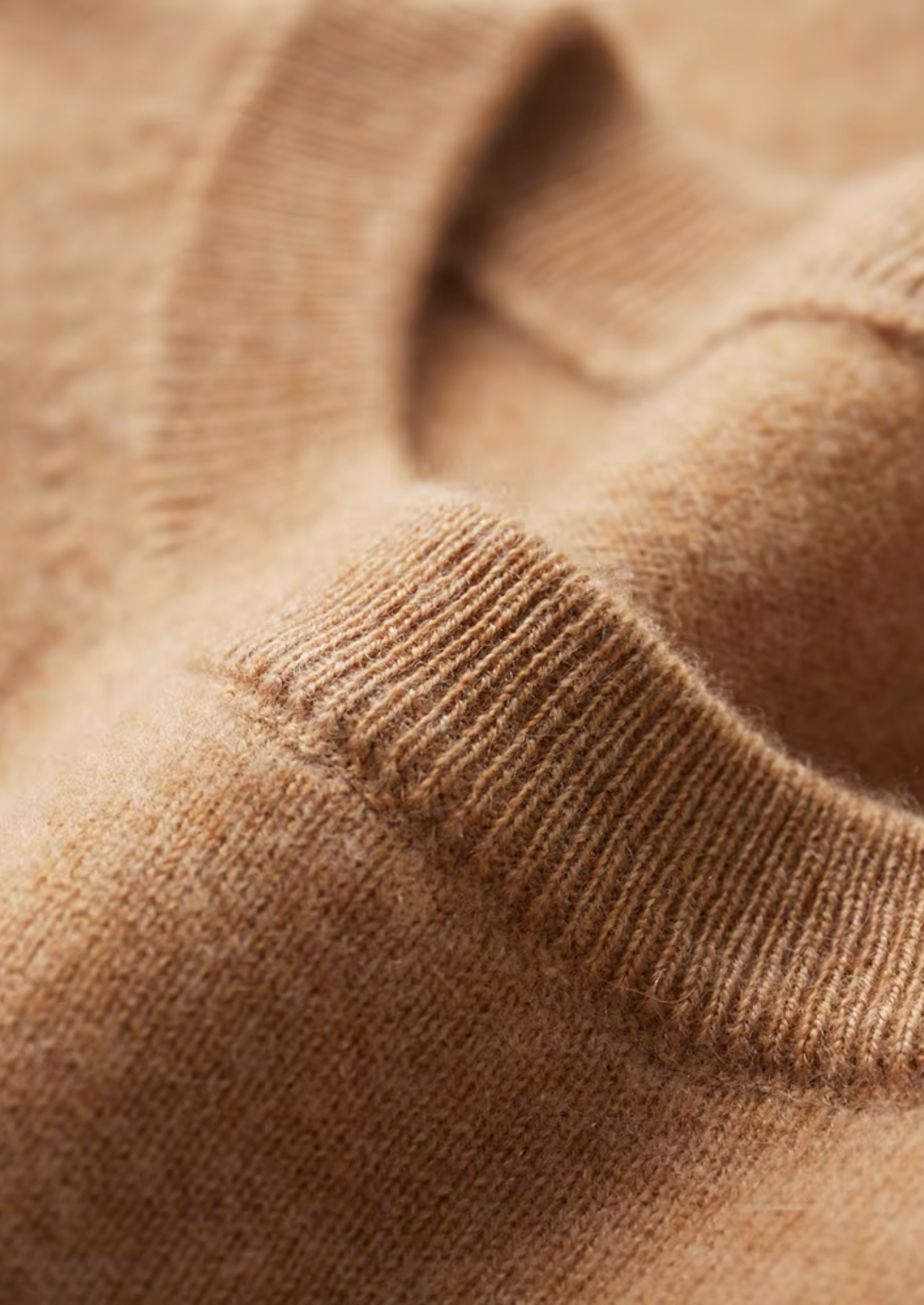 Veroux Mode | Men’s Premium Cashmere Classic Crewneck T-Shirt