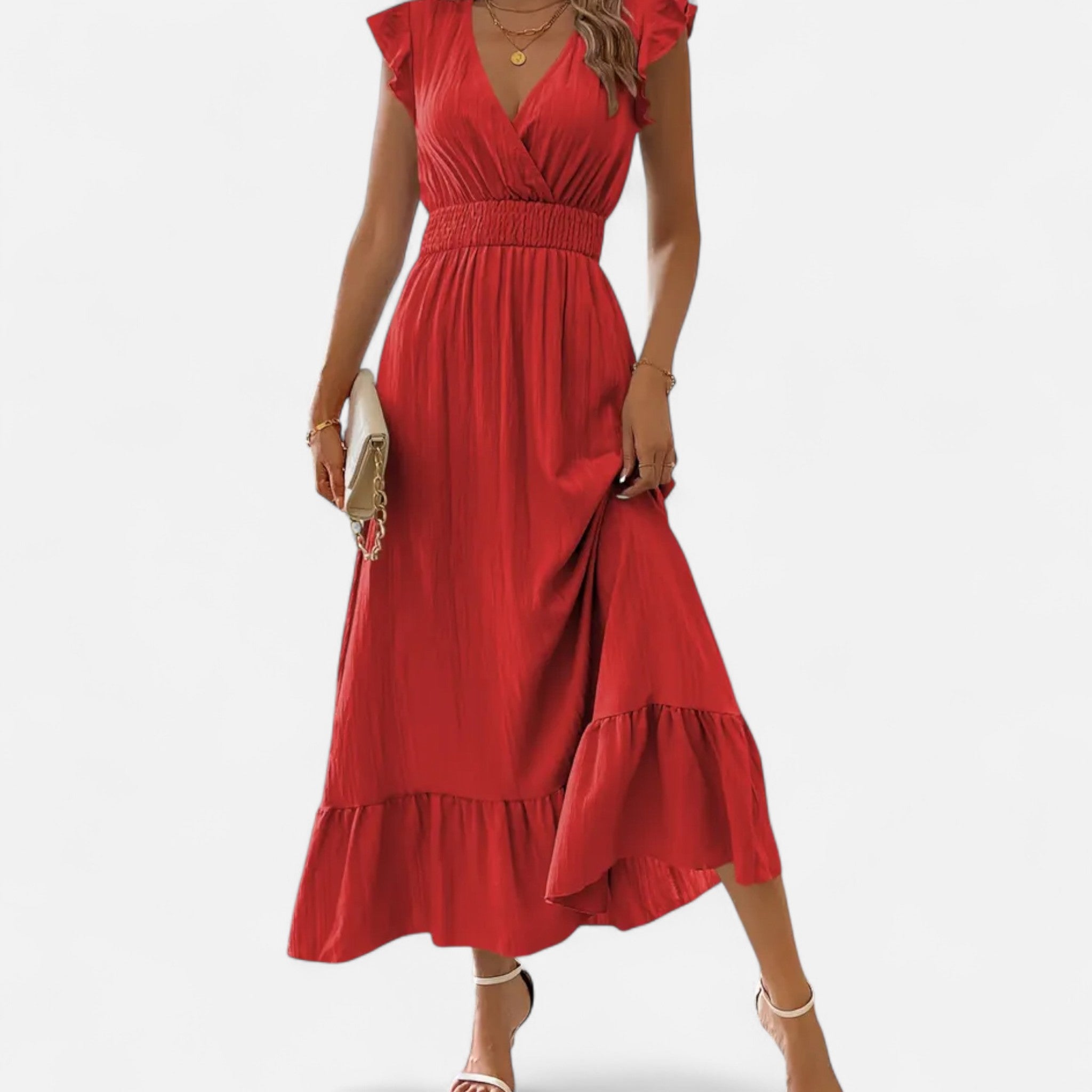 Veroux Mode | Women’s Classic Elegant Dress