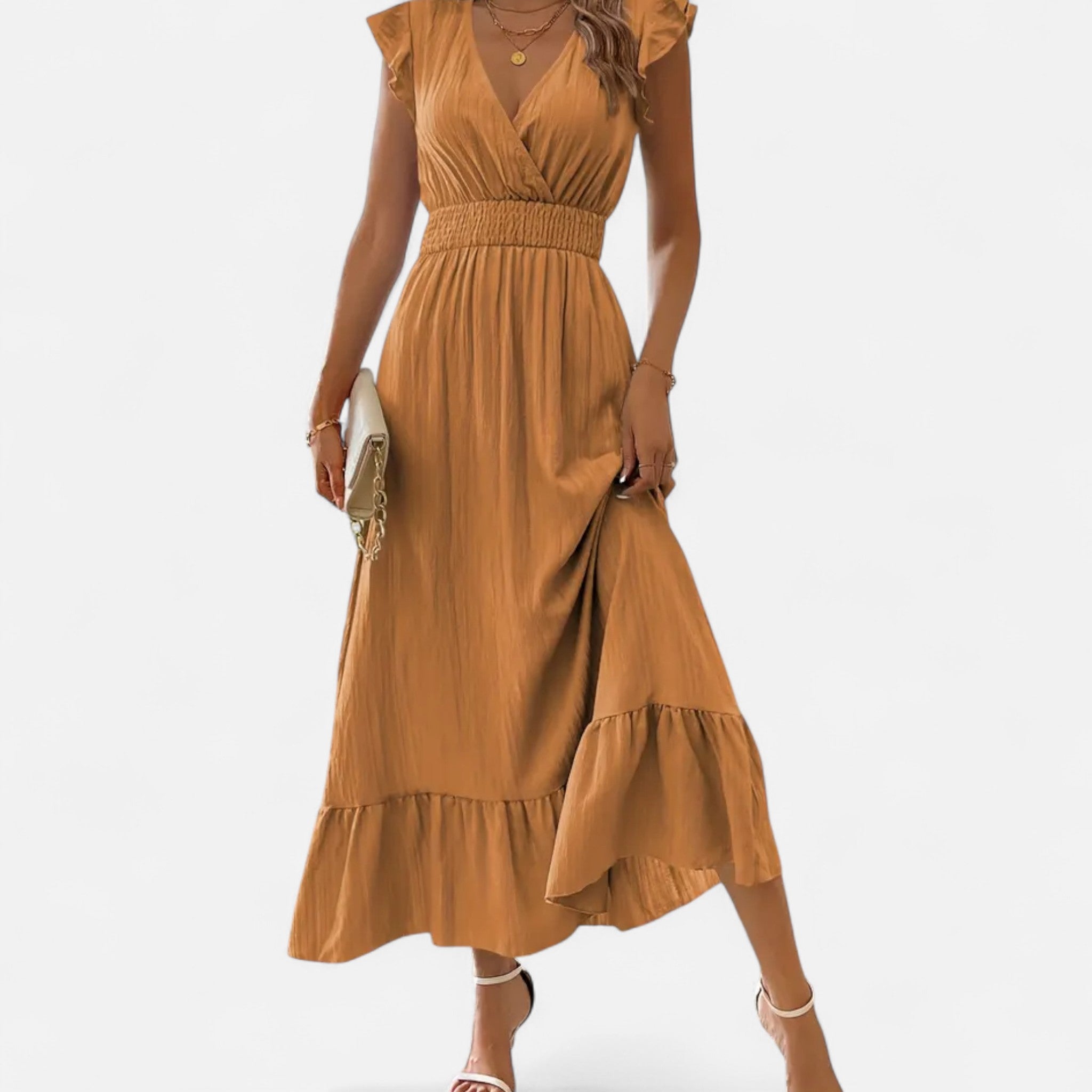 Veroux Mode | Women’s Classic Elegant Dress
