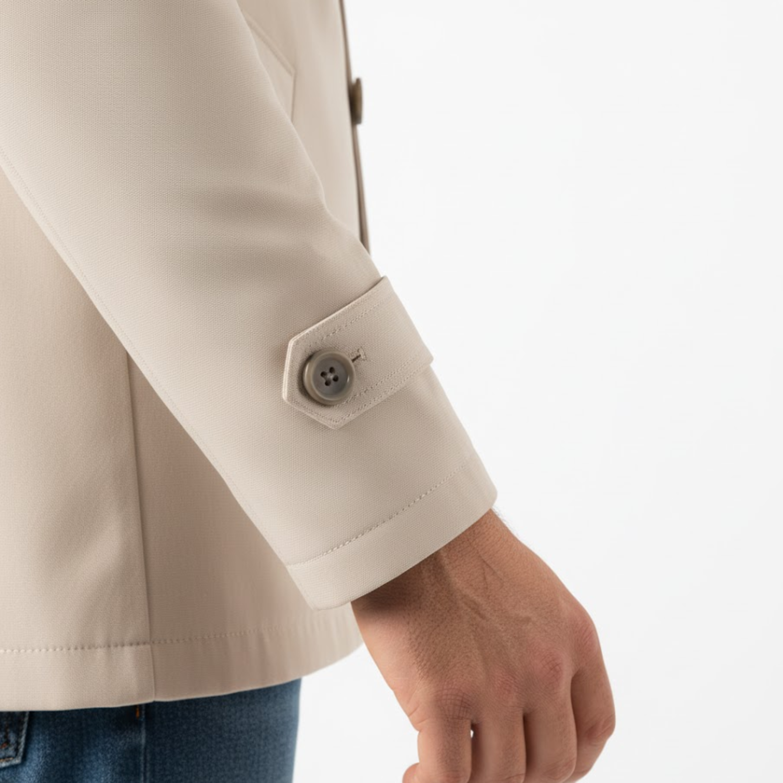 New Spring Autumn Men Long Jackets Hooded Casual Trench Coats High Quality Male Cotton