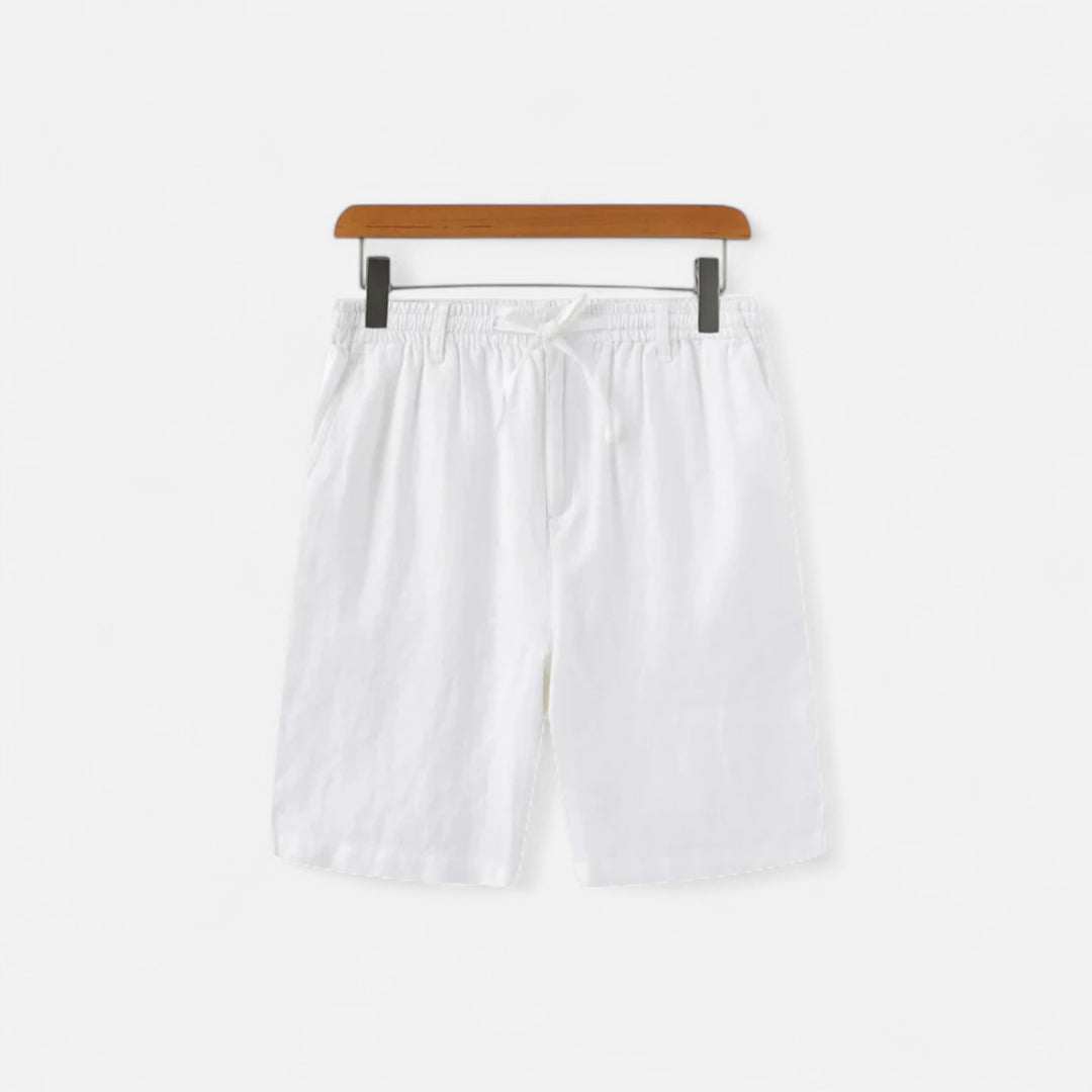 Veroux Mode | Men’s Premium Linen Shorts – Breezy Tailoring, Effortless Sophistication
