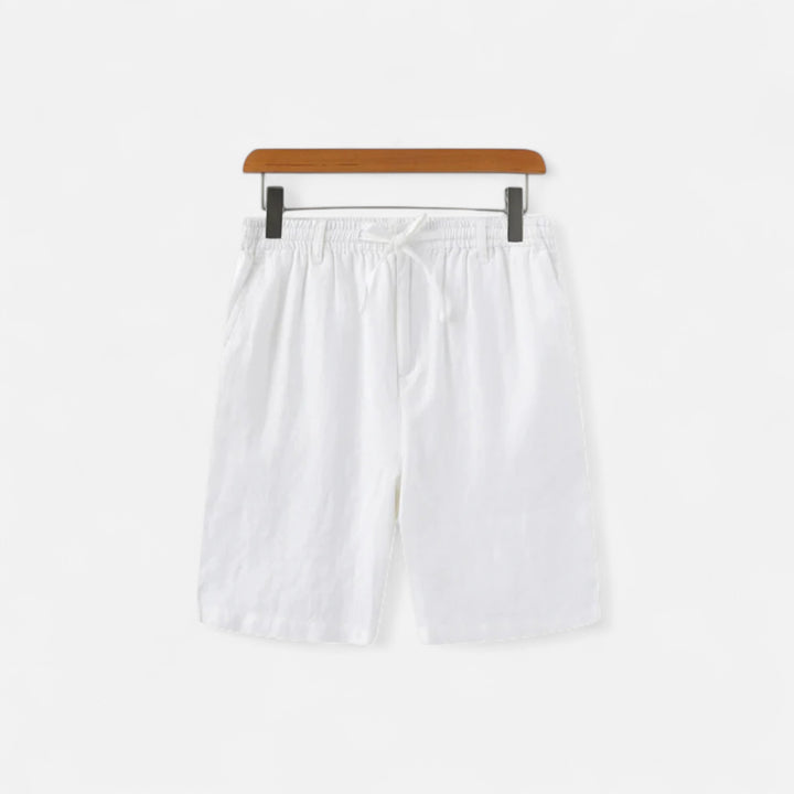 Veroux Mode | Men’s Premium Linen Shorts – Breezy Tailoring, Effortless Sophistication