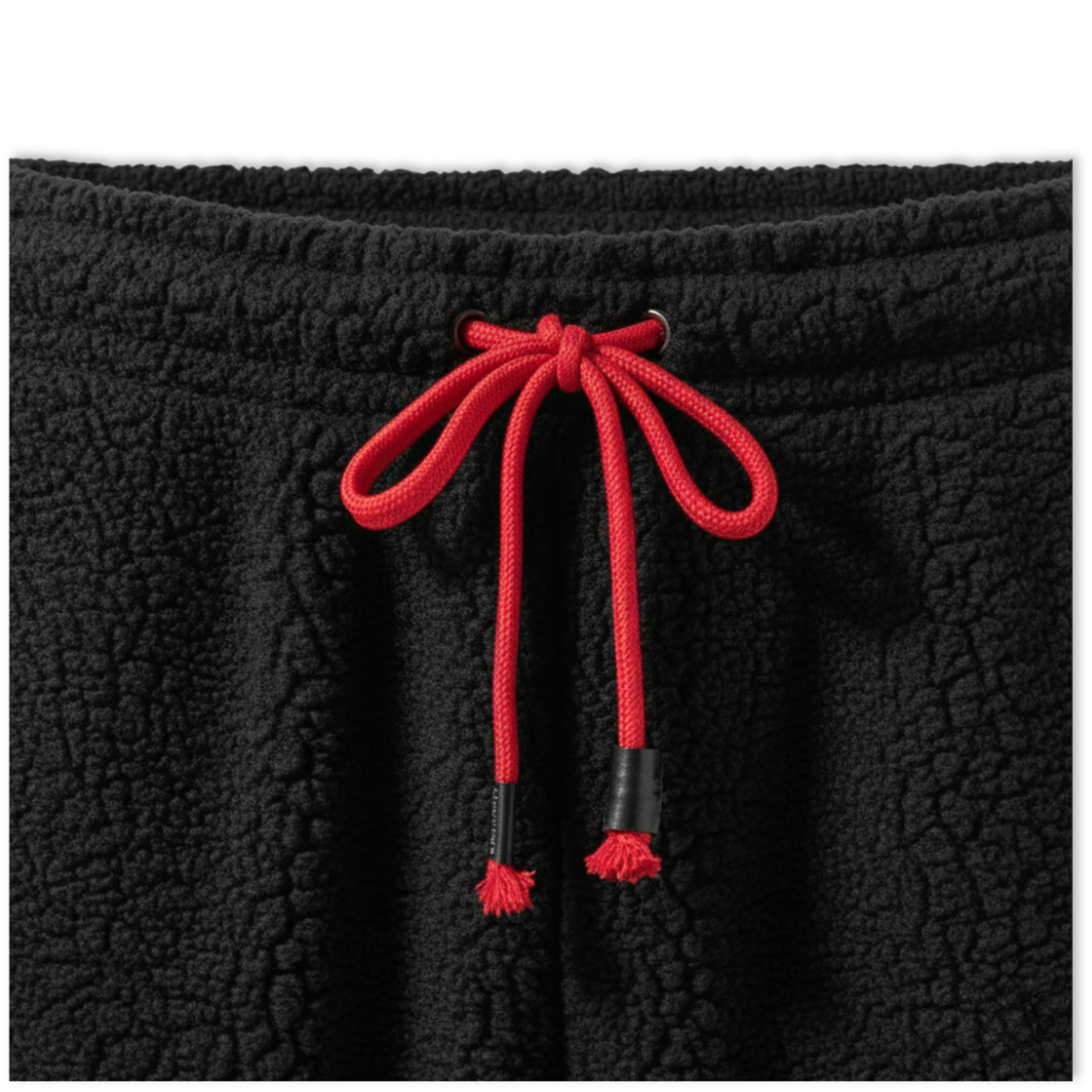 Men's Winter Warm Lamb Fur Sweatpants