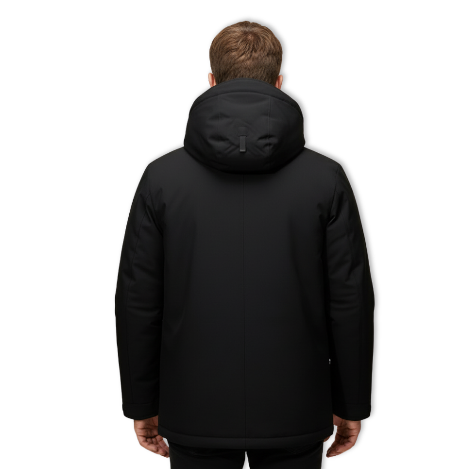 Men's Winter Fleece Lined Waterproof Parka