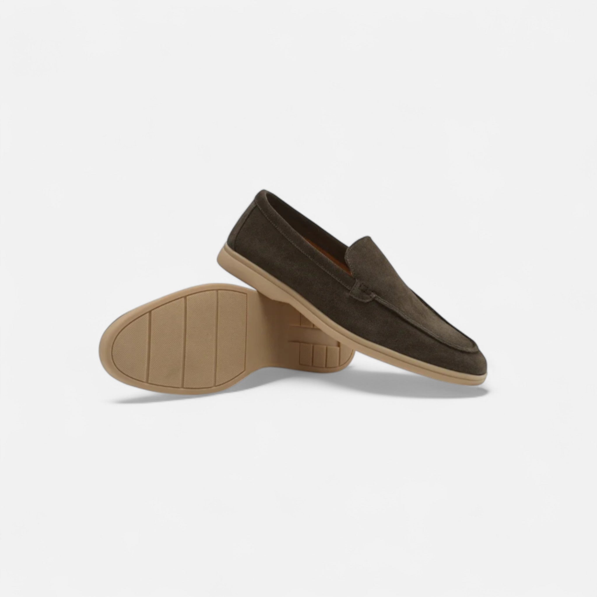 Veroux Mode | Men’s Premium Suede Loafers – Old Money Refinement, Heritage-Crafted Luxury