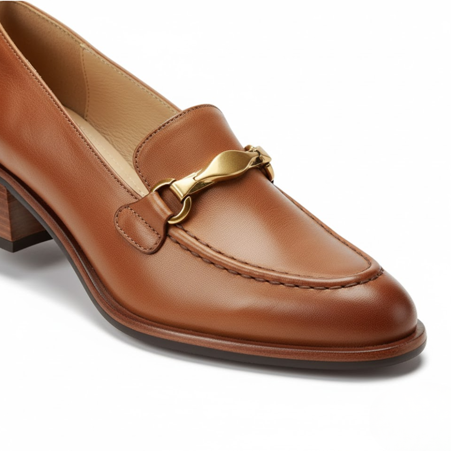 Genuine Leather British Style Loafers