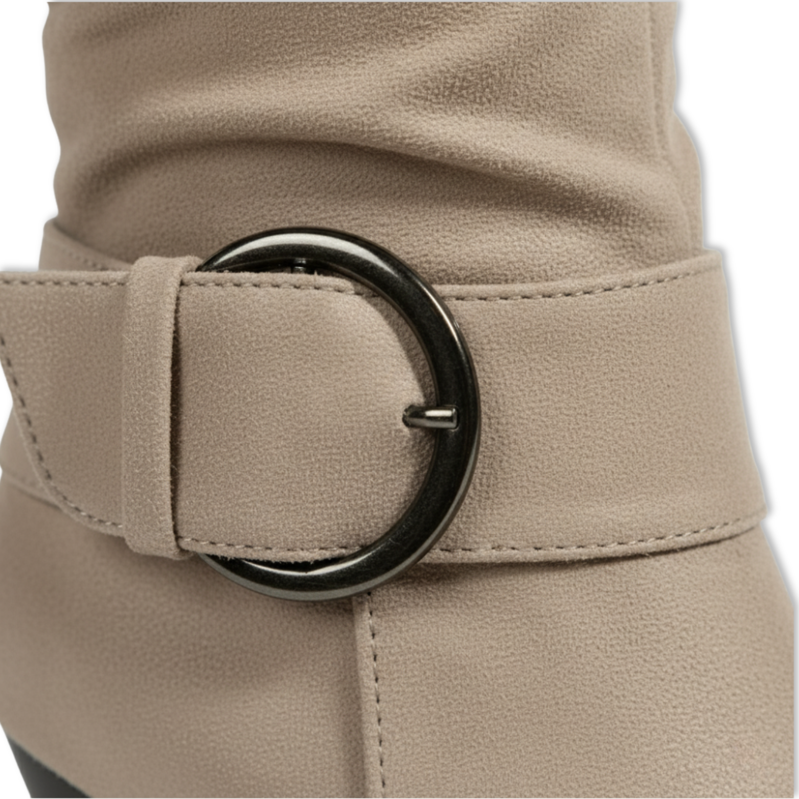 Knee-high Zipper Women's Modern Boots Pointed Toe English