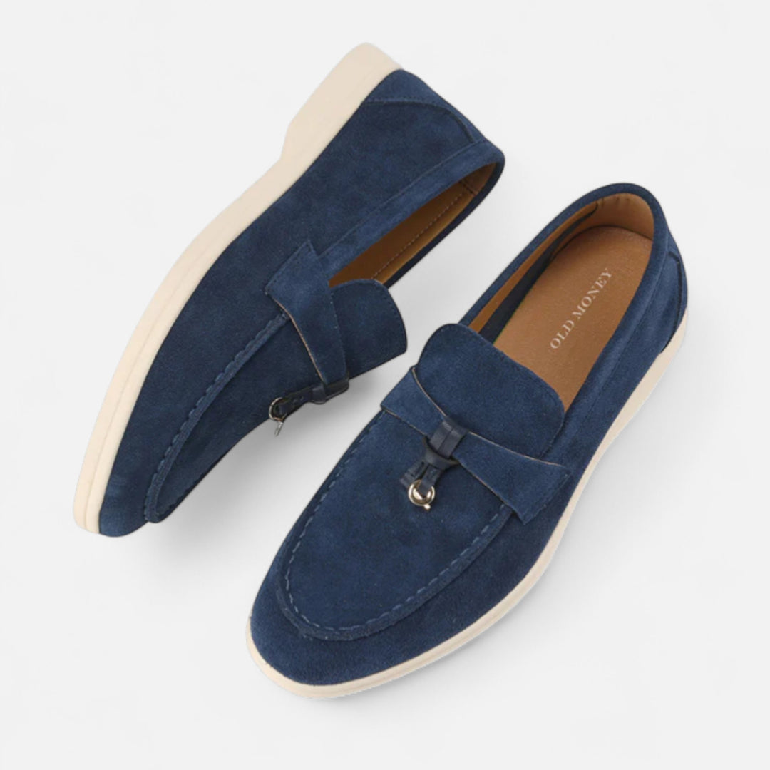 Veroux Mode | Women’s Suede Loafers – Old Money Grace, Timeless Quiet Luxury