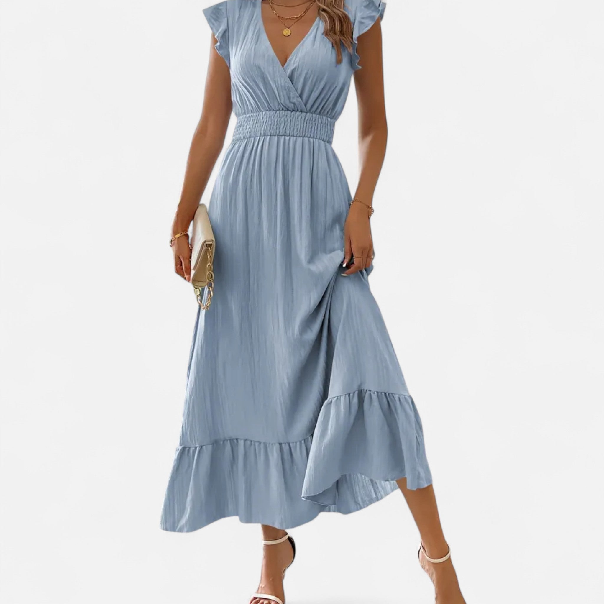 Veroux Mode | Women’s Classic Elegant Dress
