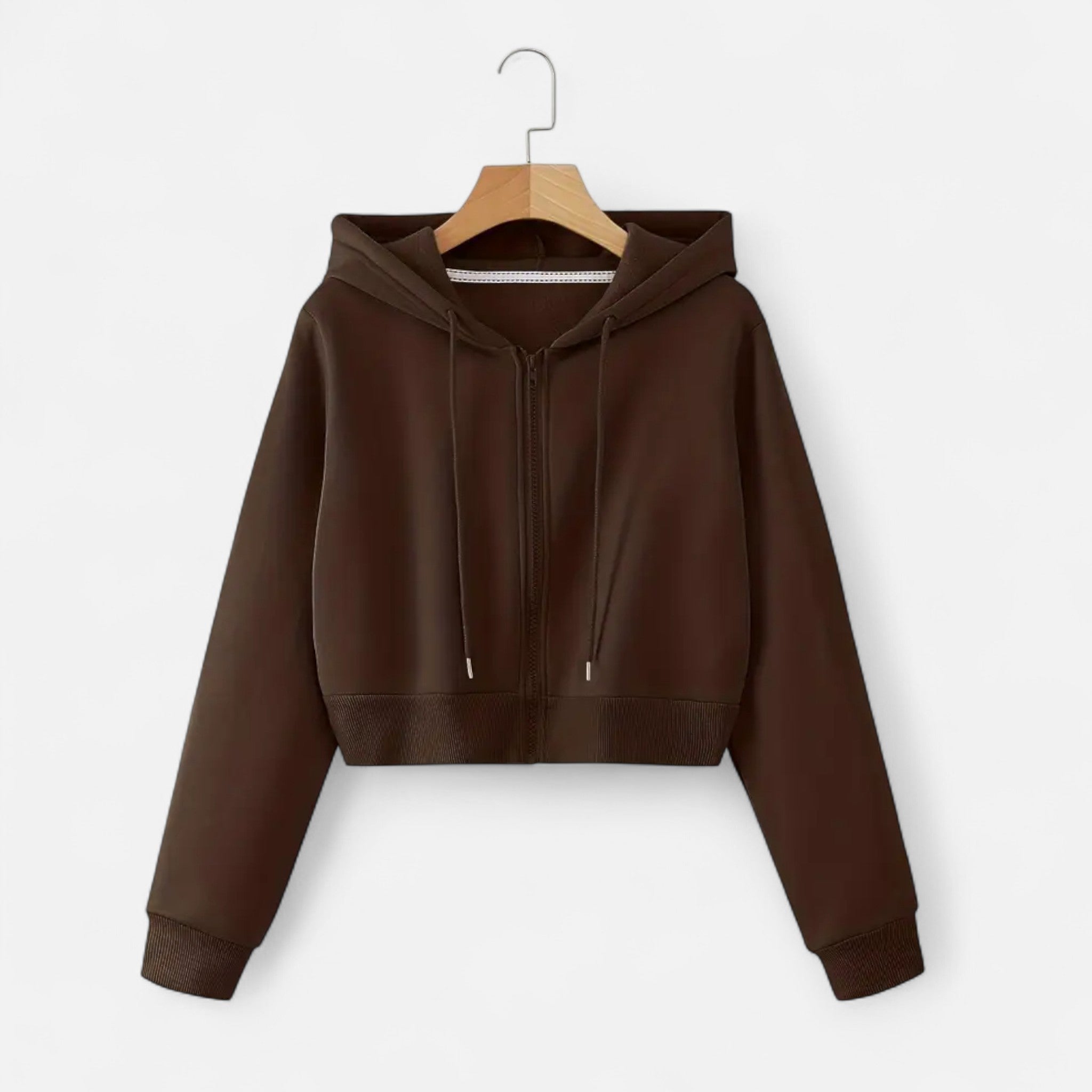 Veroux Mode | Women’s Long Sleeve Hooded Jacket