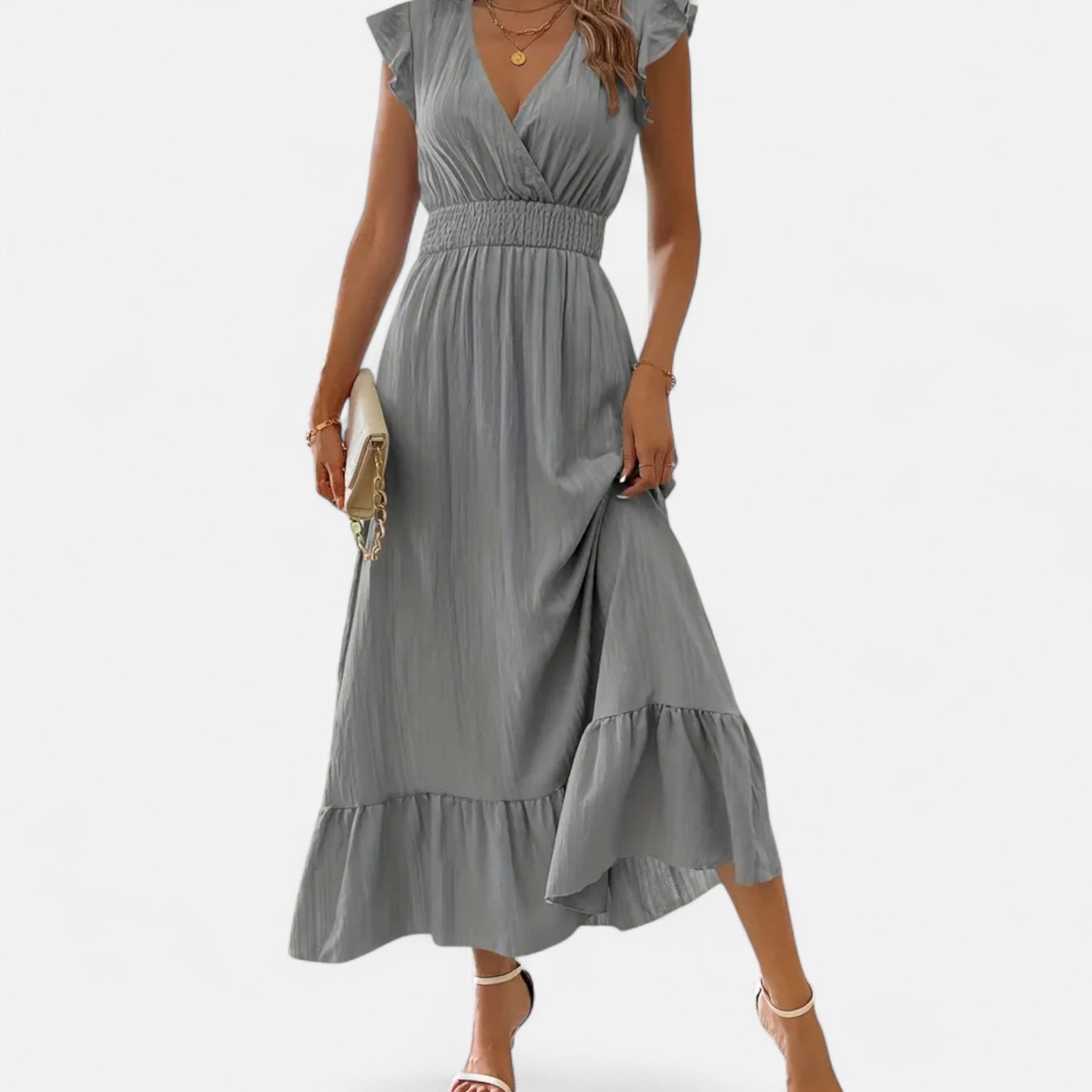Veroux Mode | Women’s Classic Elegant Dress